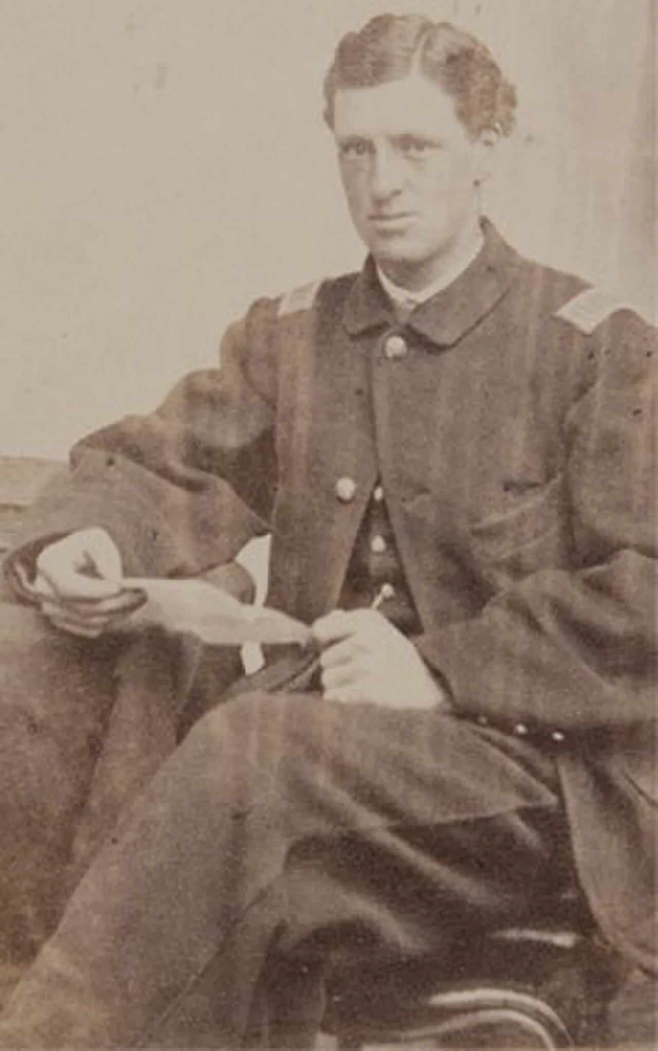 Porträt von Albert R. Howe (1840–1884) – Gedenkseite