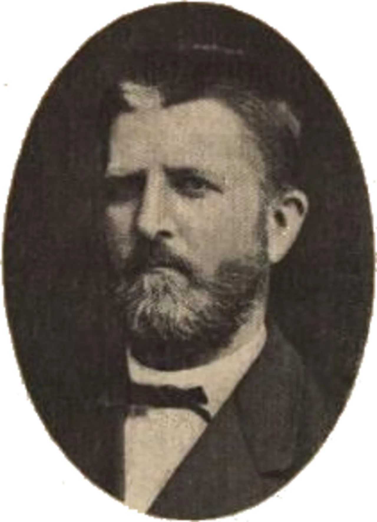 Porträt von Jakob Løkke (1829–1881) – Gedenkseite