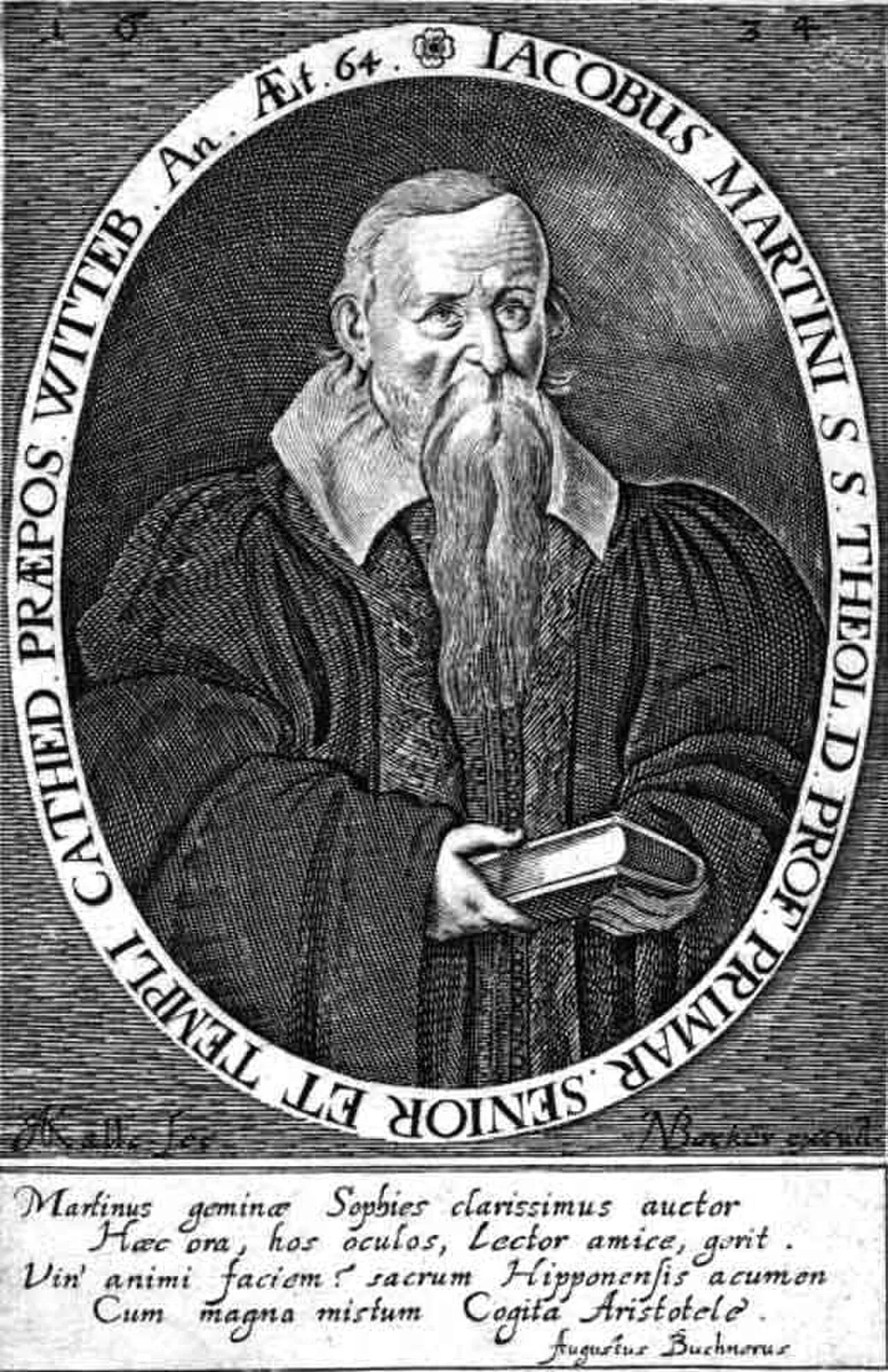 Porträt von Jakob Martini (1570–1649) – Gedenkseite