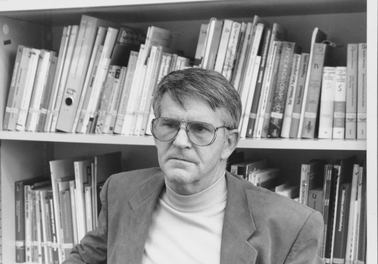 Porträt von Jakob Maurer (1929–2025) – Gedenkseite