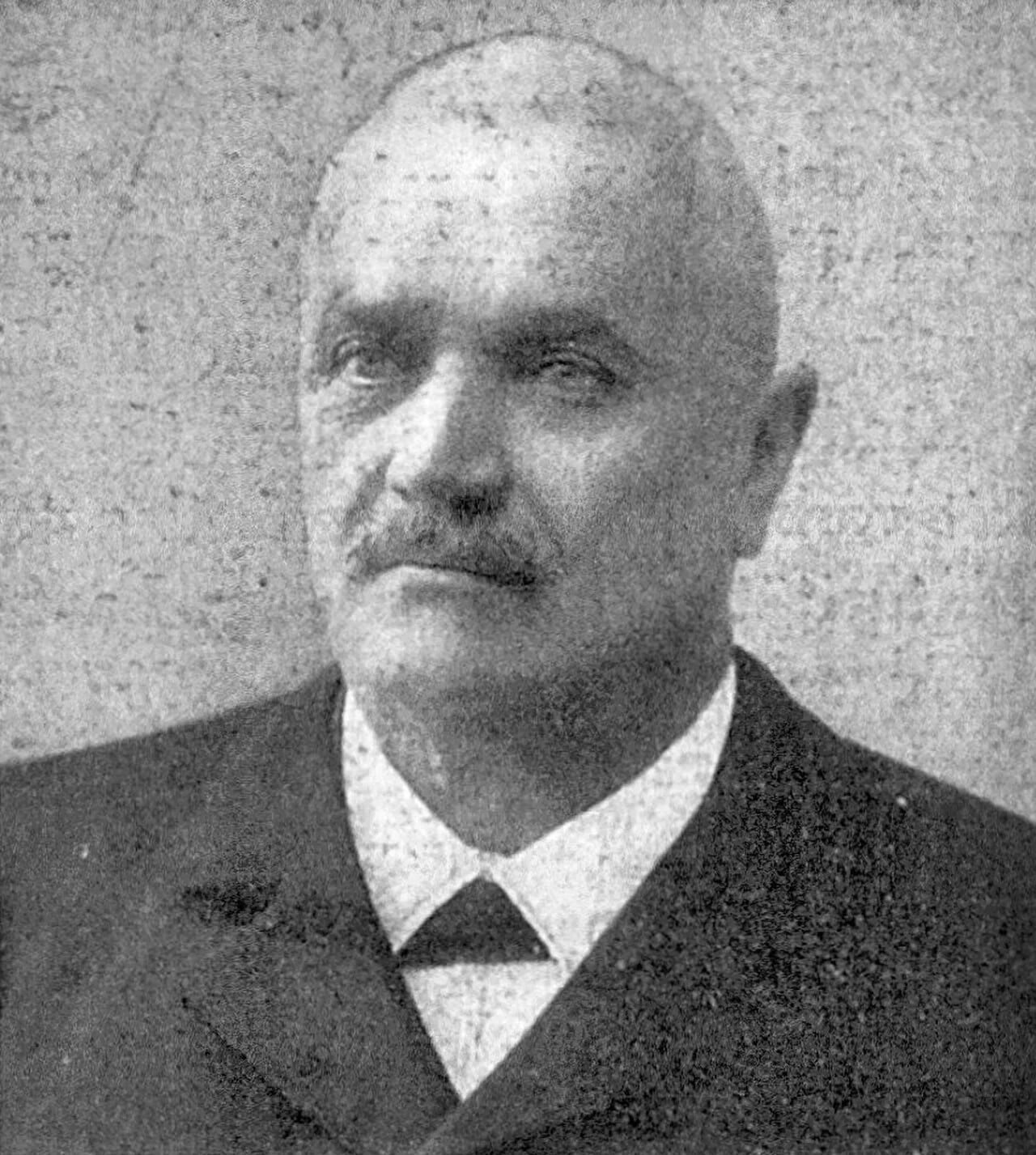 Portrait of Jakob Müller (1847–1931) – memorial page