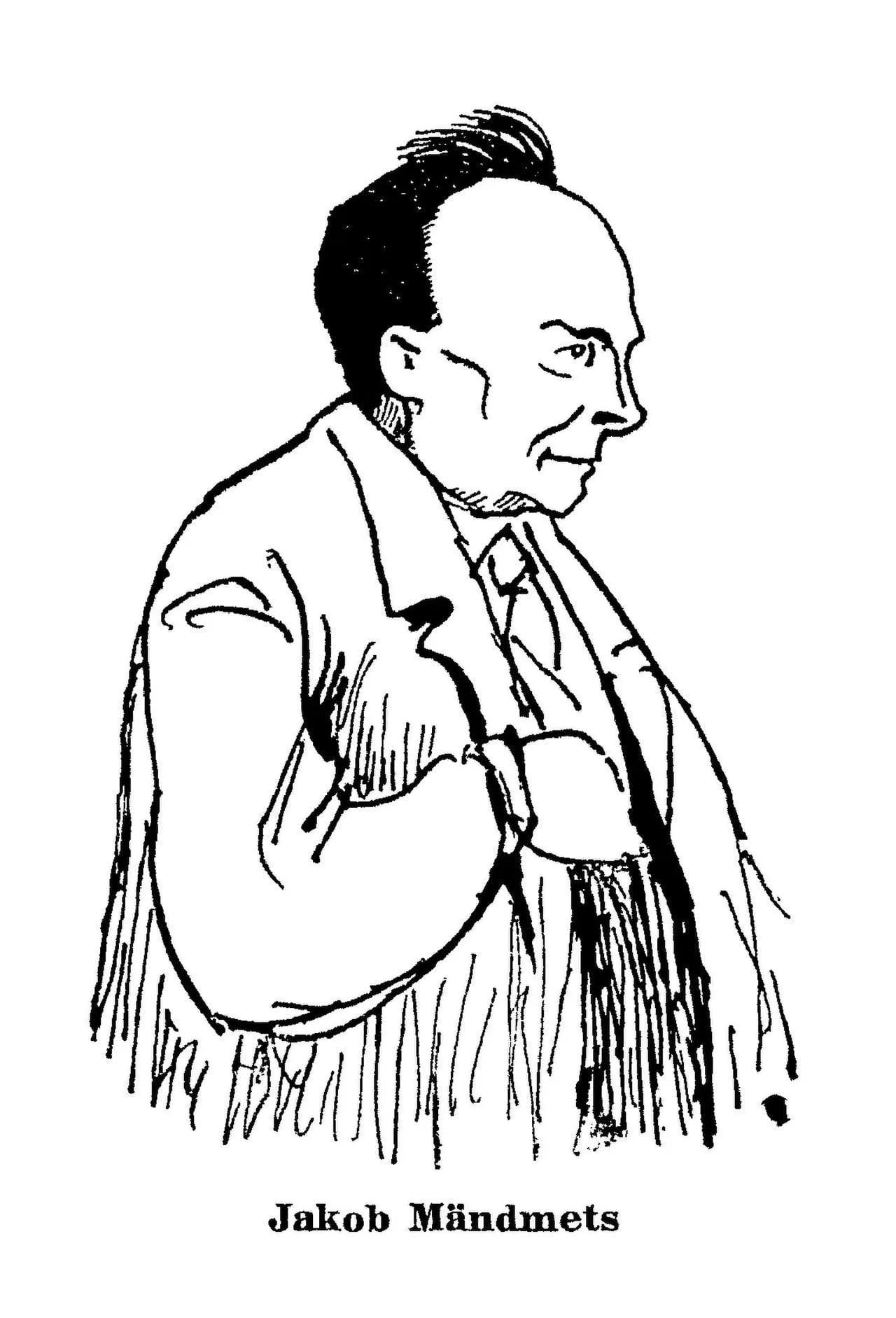 Portrait of Jakob Mändmets (1871–1930) – memorial page