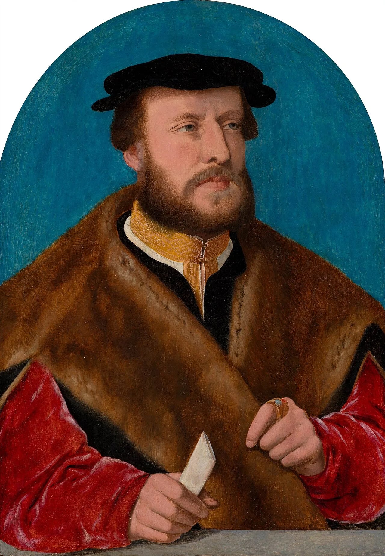 Porträt von Jakob Omphal (1500–1567) – Gedenkseite