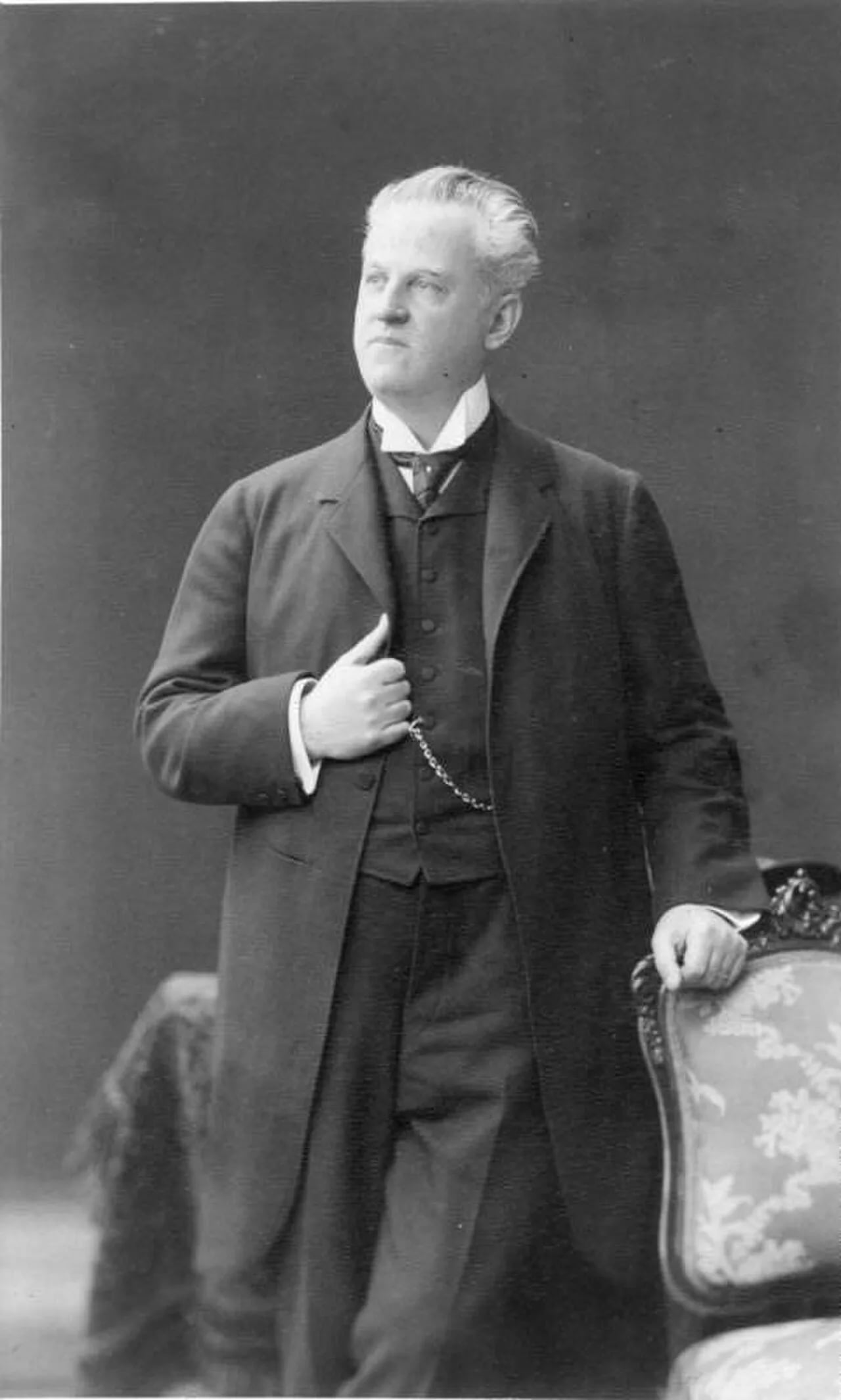 Porträt von Jakob Riesser (1853–1932) – Gedenkseite