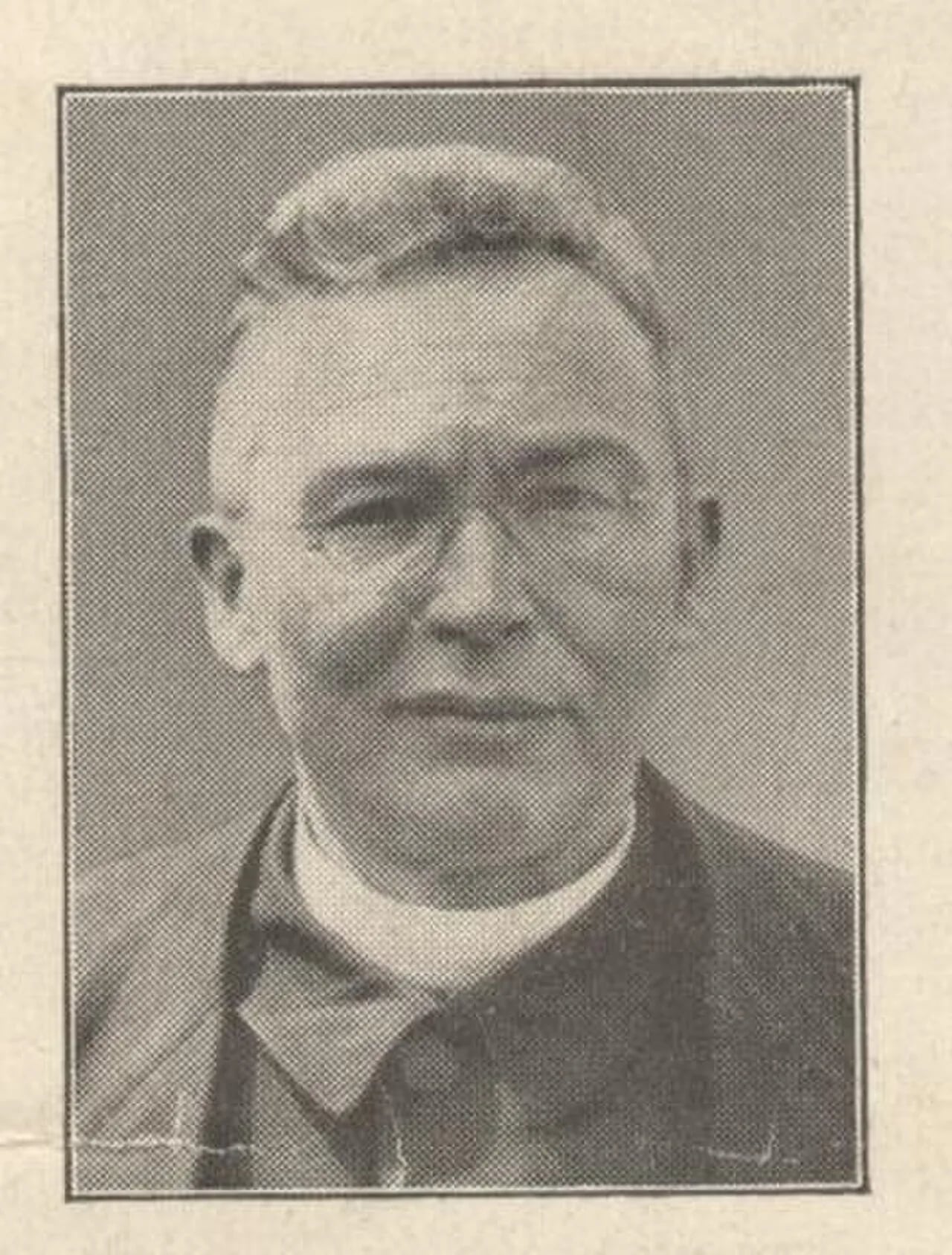 Porträt von Jakob Schwalb (1872–1934) – Gedenkseite