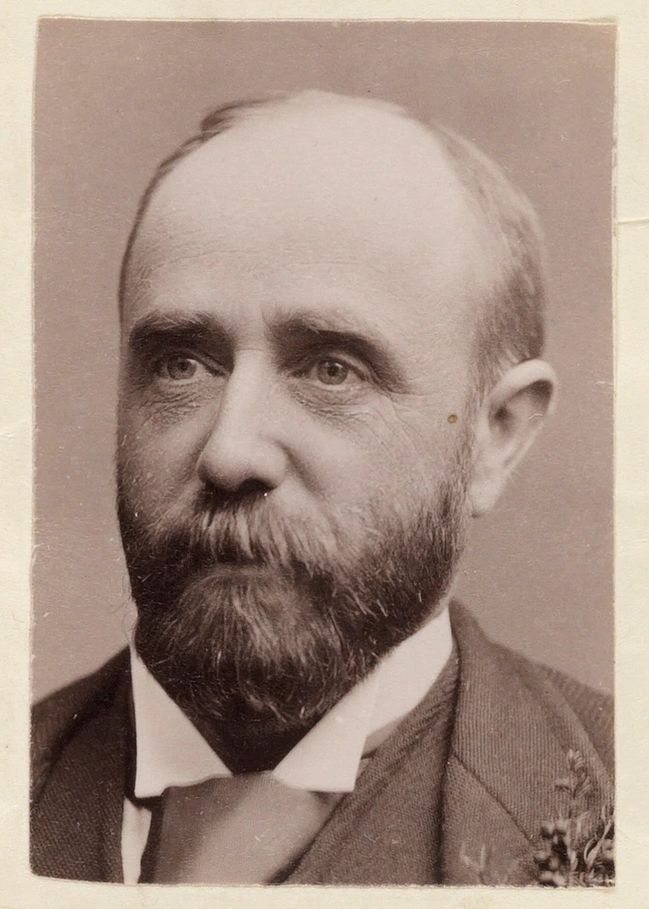 Portrait of John William Evans (1855–1943) – memorial page