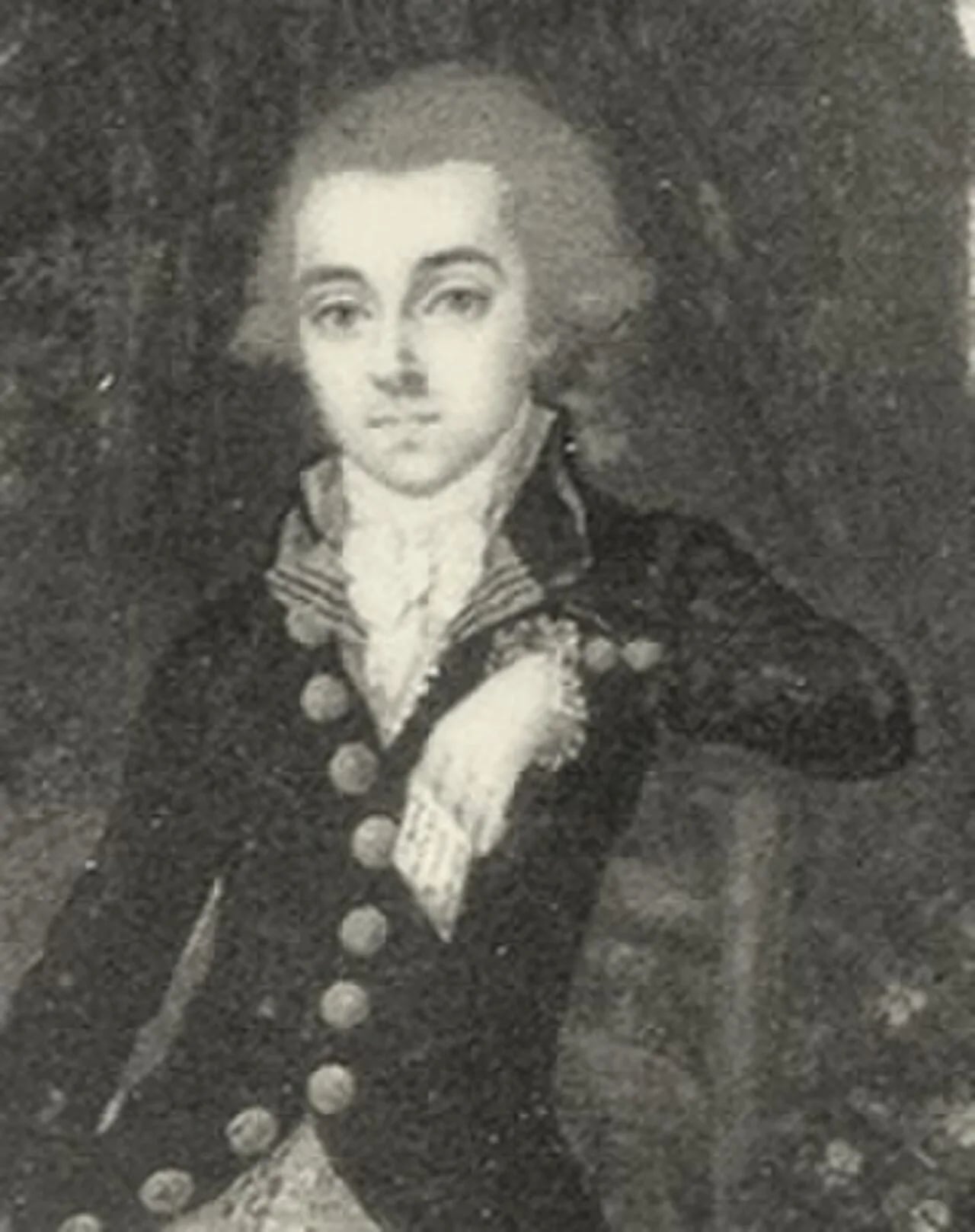 Portrait of Alexandre-Joseph de Boisgelin (1770–1831) – memorial page
