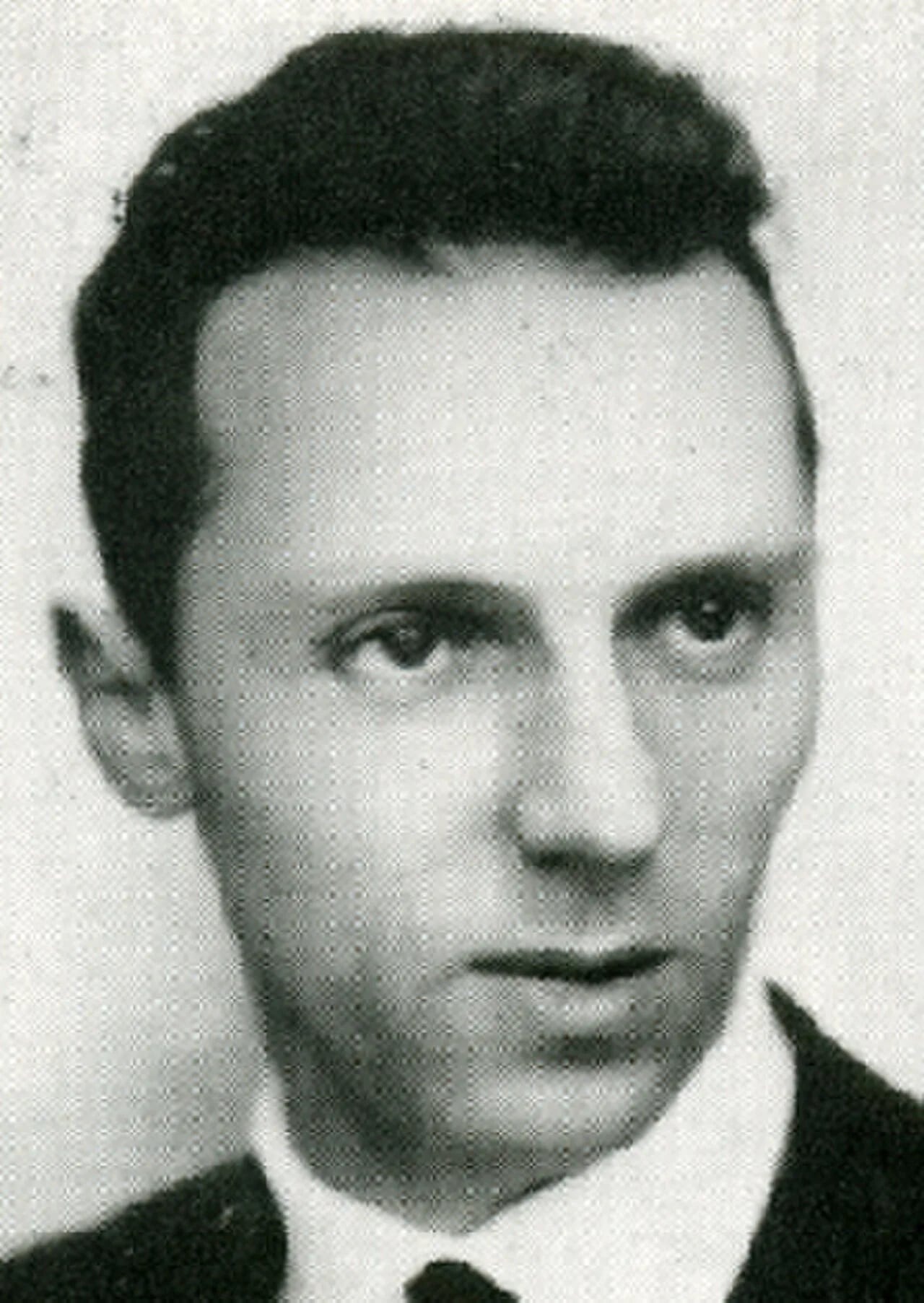 Portrait of René Hostache (1925–2000) – memorial page