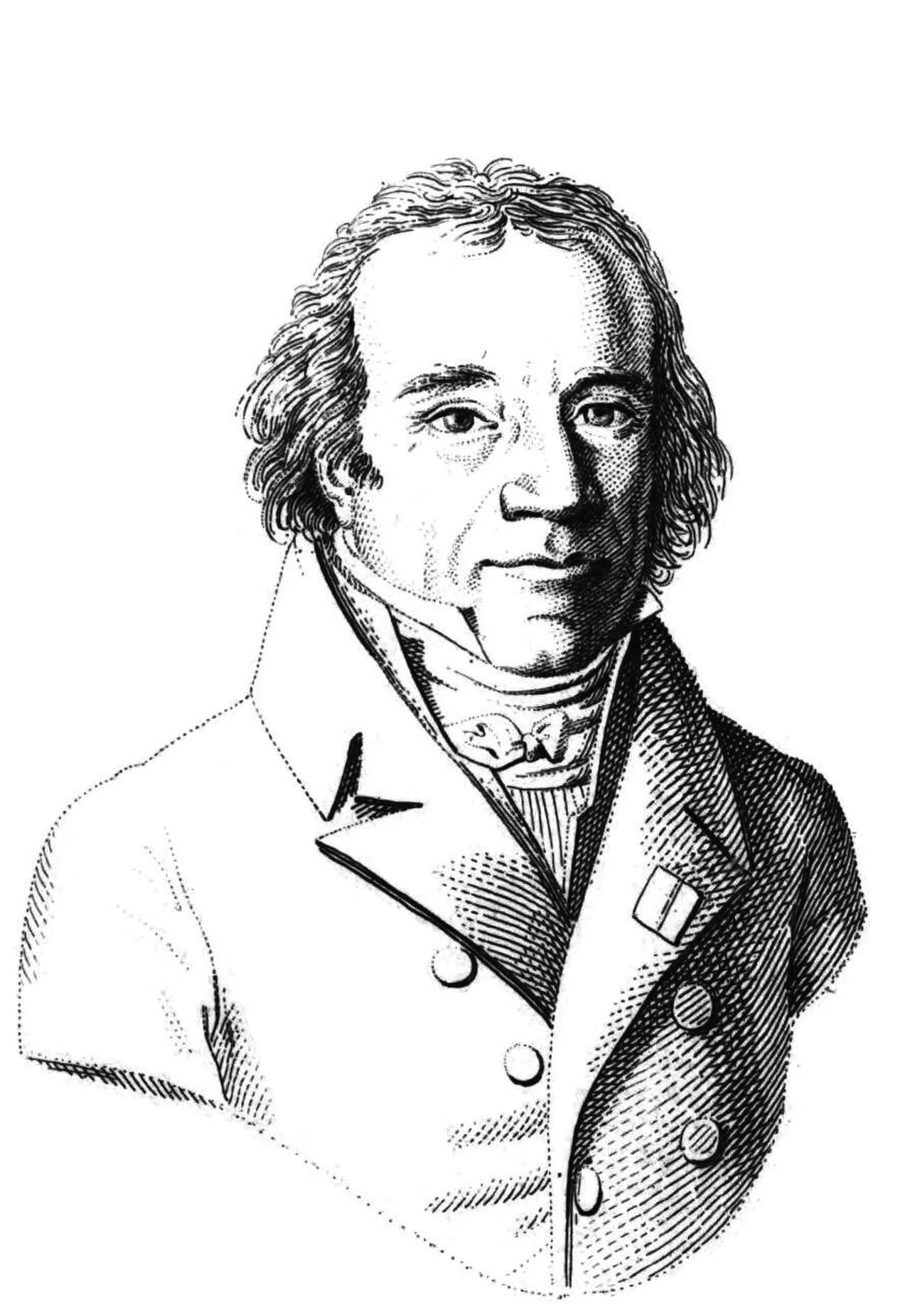 Portrait of Jean-Claude Clausel de Coussergues (1759–1846) – memorial page