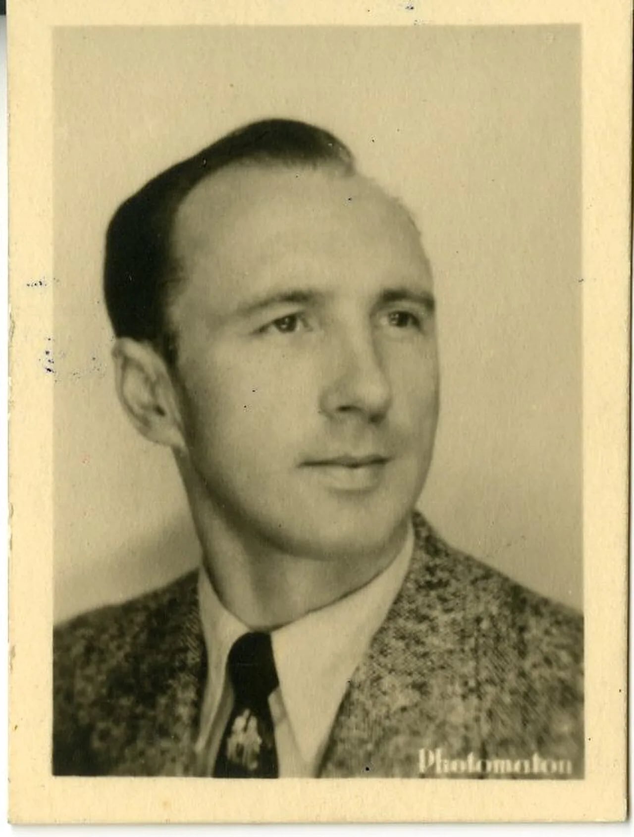 Porträt von Gabriel Paul (1918–2015) – Gedenkseite