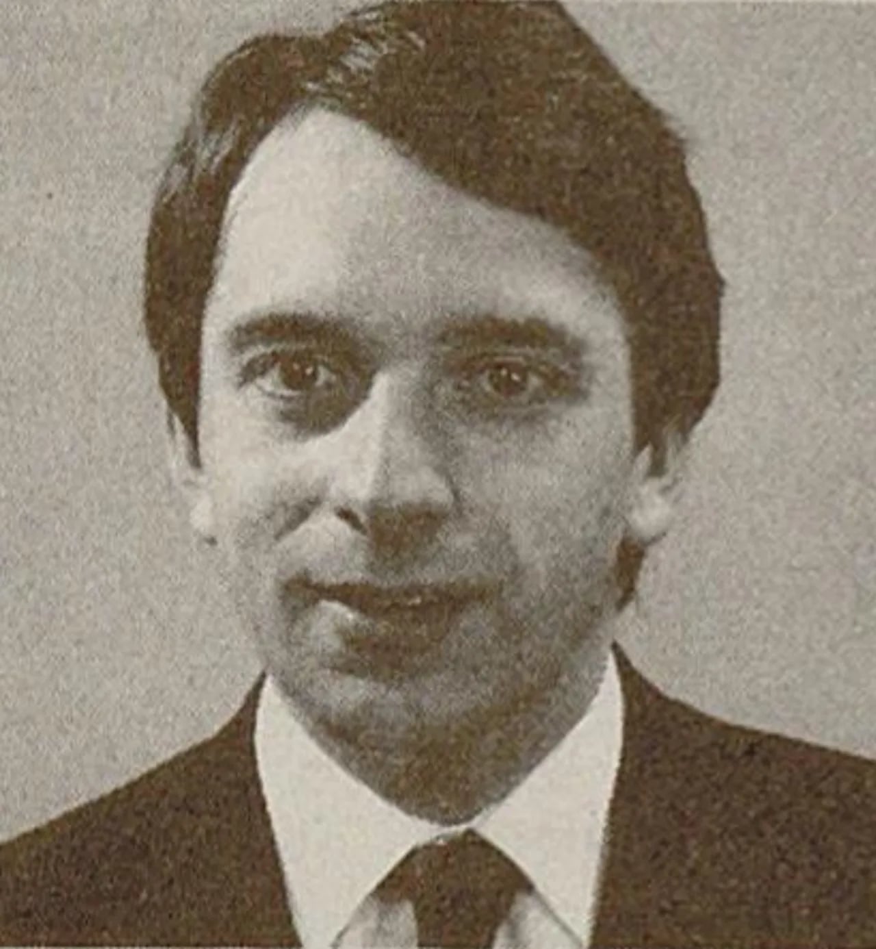Porträt von Jacques Percereau (1953–1994) – Gedenkseite