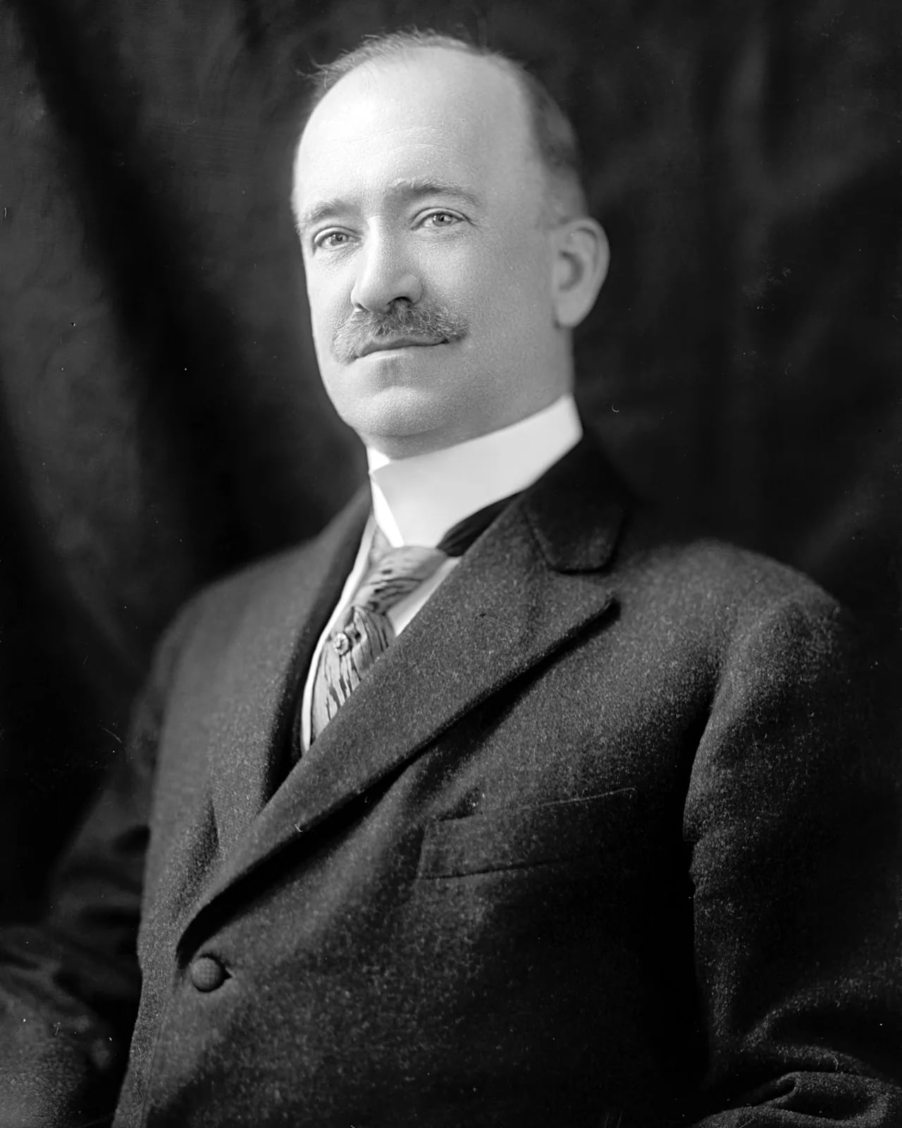 Porträt von James A. Gallivan (1866–1928) – Gedenkseite