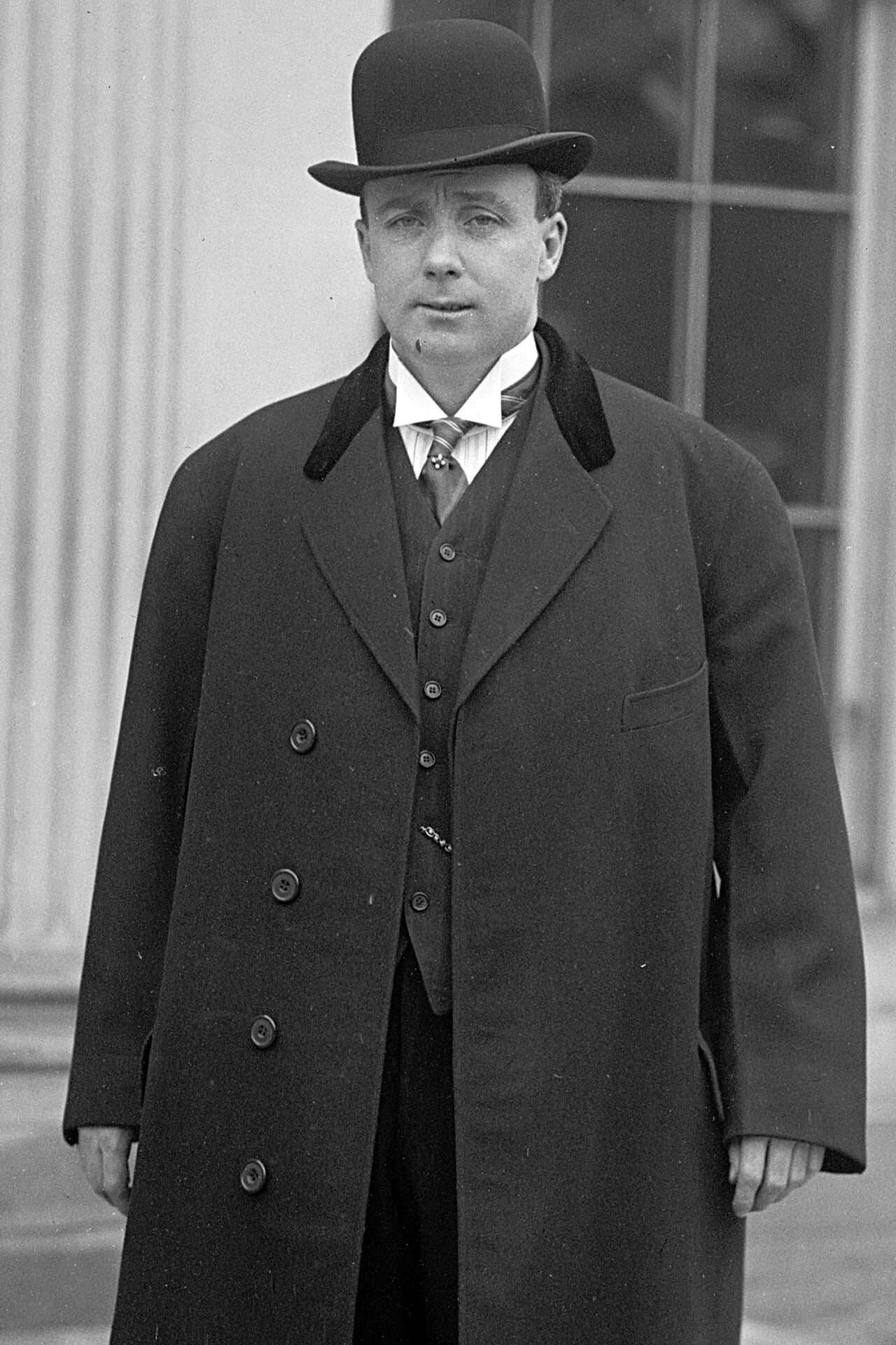 Portrait of James A. Hamill (1877–1941) – memorial page