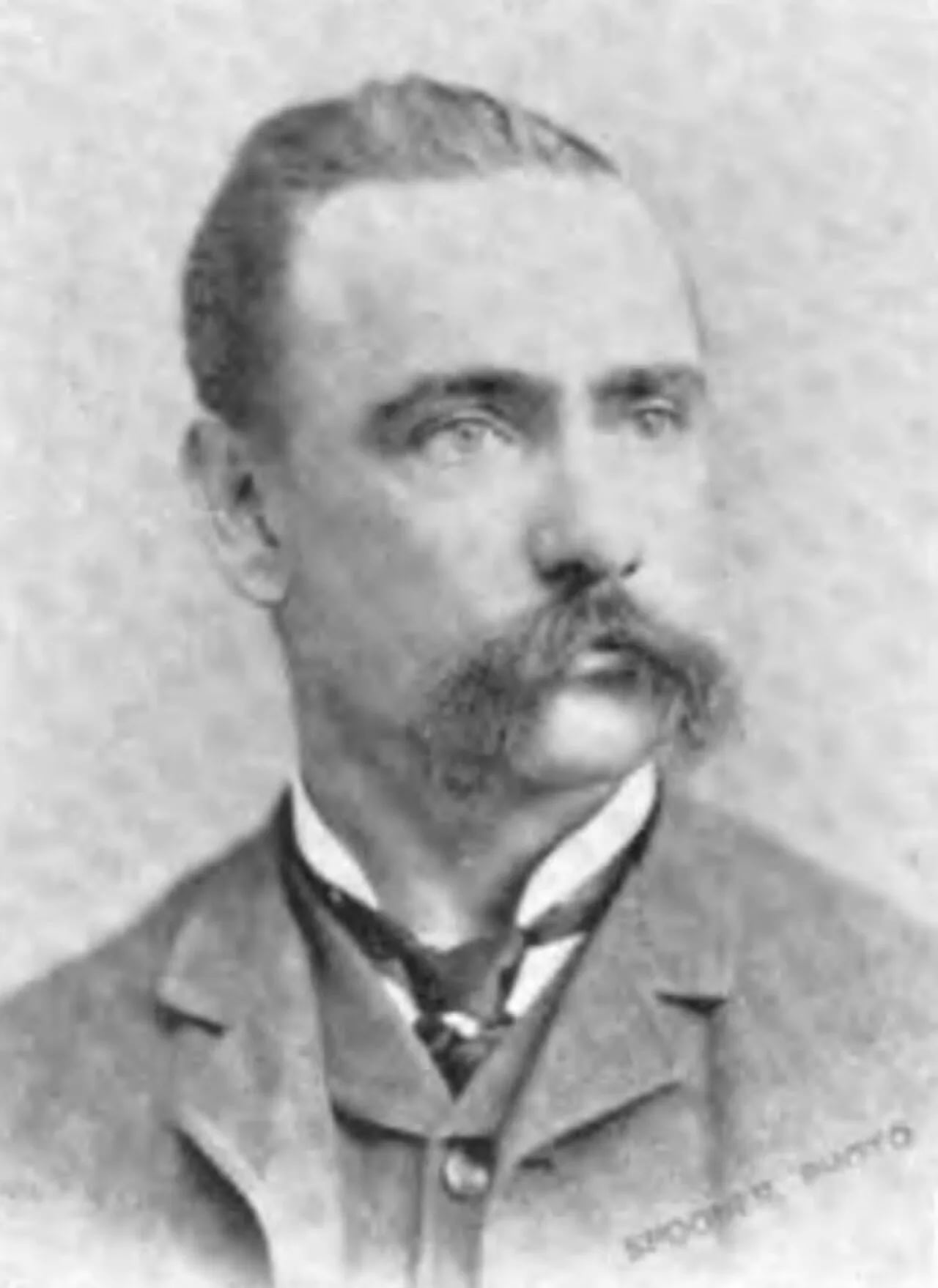 Porträt von James A. Louttit (1848–1906) – Gedenkseite