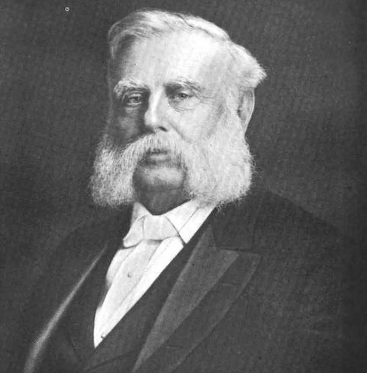 Porträt von James Albert Gary (1833–1920) – Gedenkseite