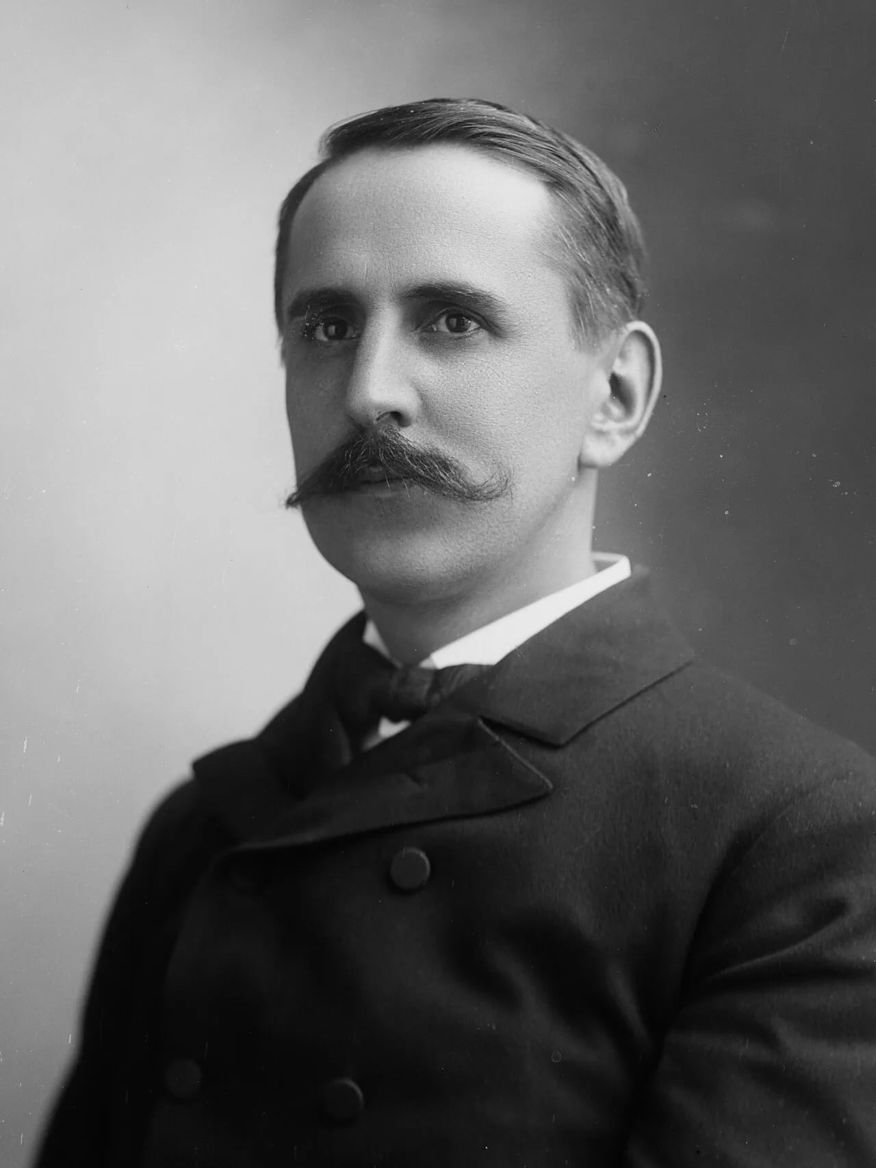 Porträt von James Albertus Tawney (1855–1919) – Gedenkseite