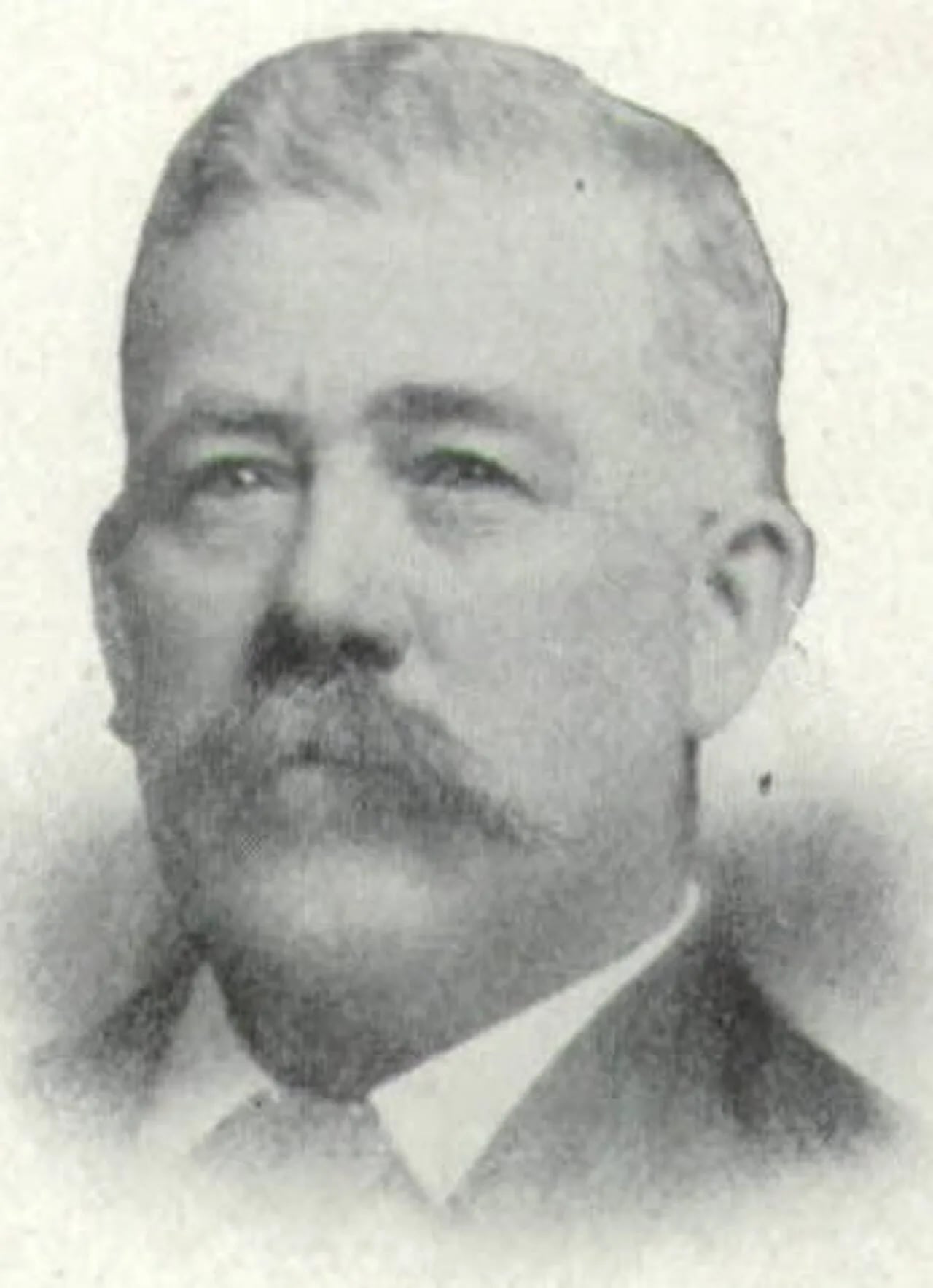 Portrait of James Alexander Daugherty (1847–1920) – memorial page