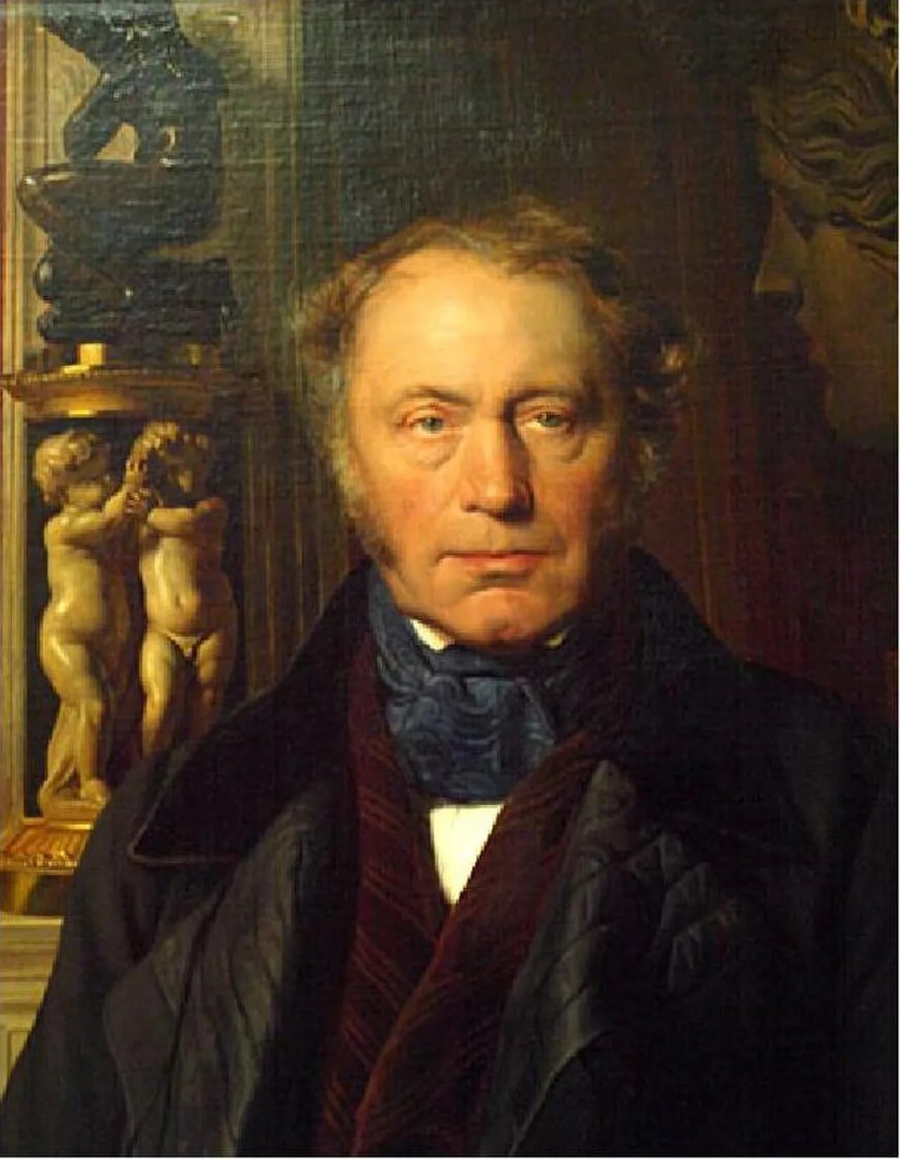 Portrait of James Alexander de Pourtalès-Gorgier (1776–1855) – memorial page