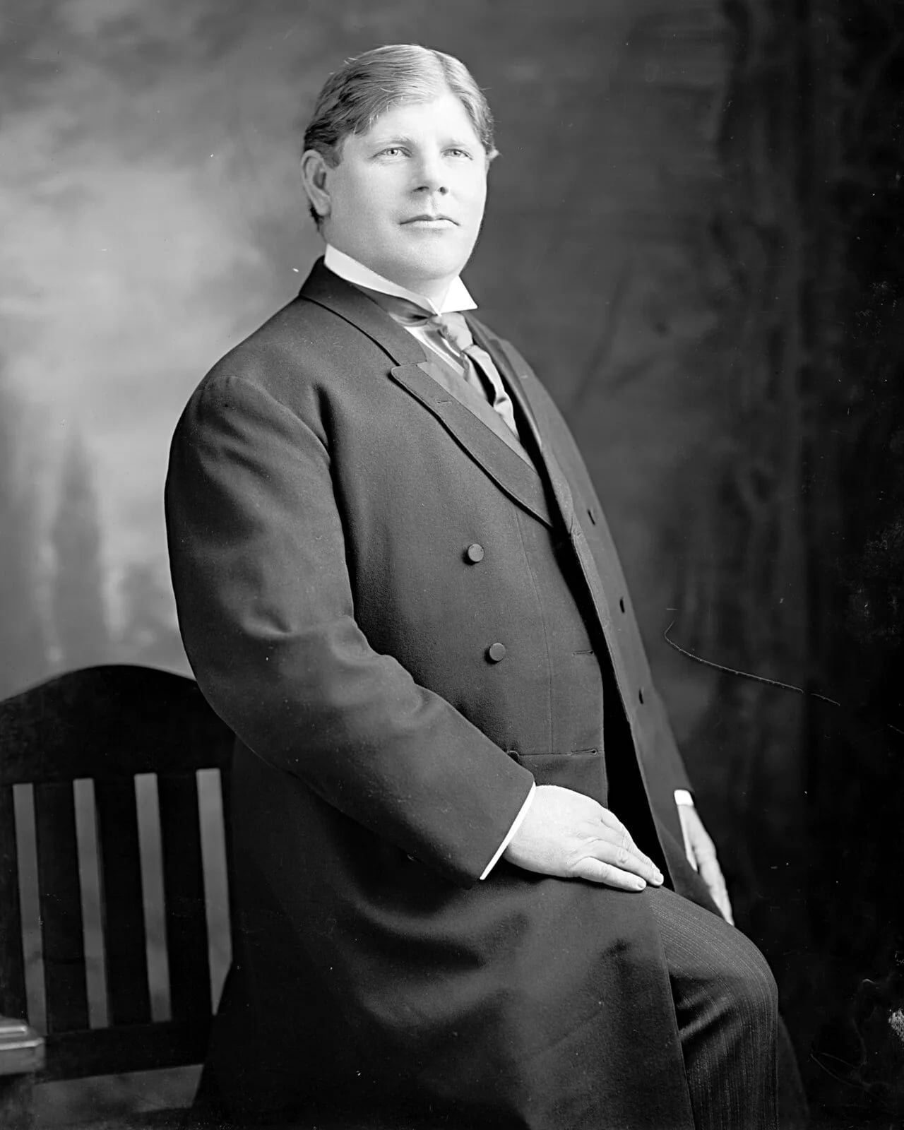 Portrait of James Andrew Beall (1866–1929) – memorial page