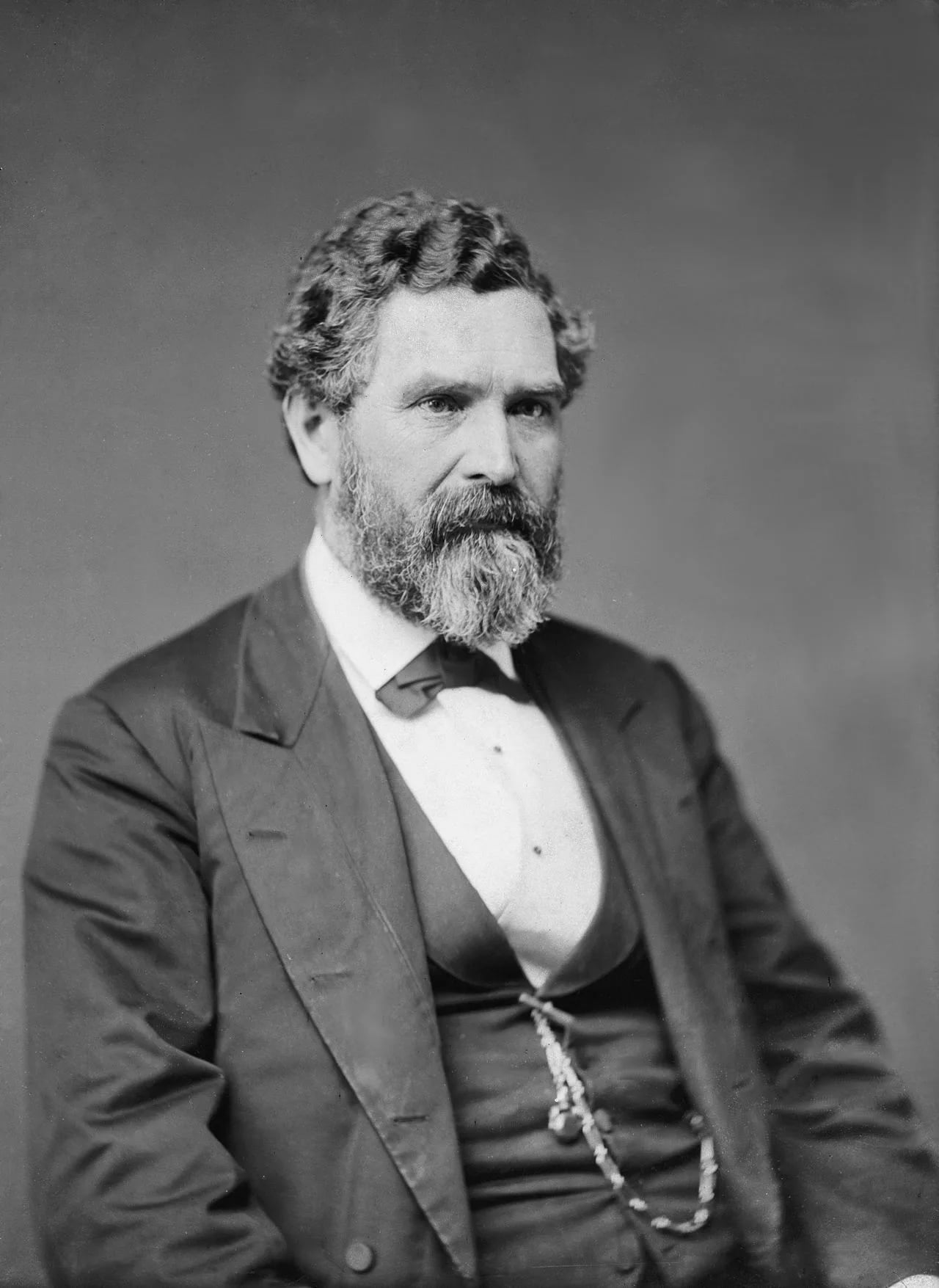 Porträt von James B. Beck (1822–1890) – Gedenkseite