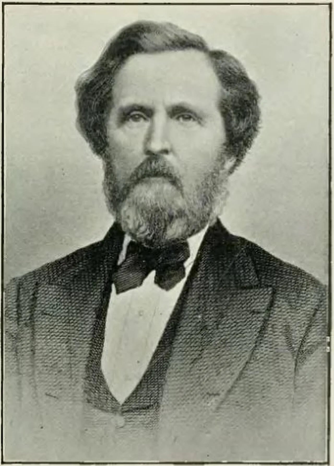 Portrait of James B. Howell (1816–1880) – memorial page