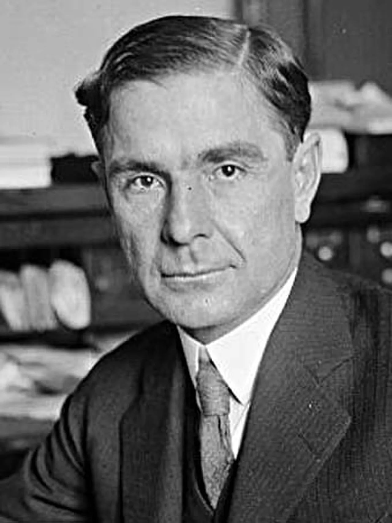 Portrait of William B. Pine (1877–1942) – memorial page