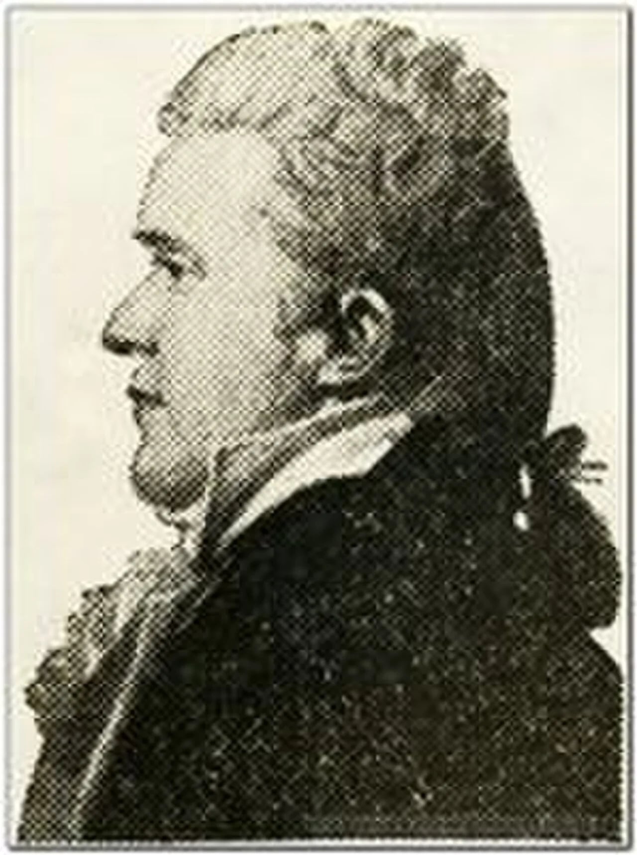 Porträt von Philip Doddridge (1773–1832) – Gedenkseite