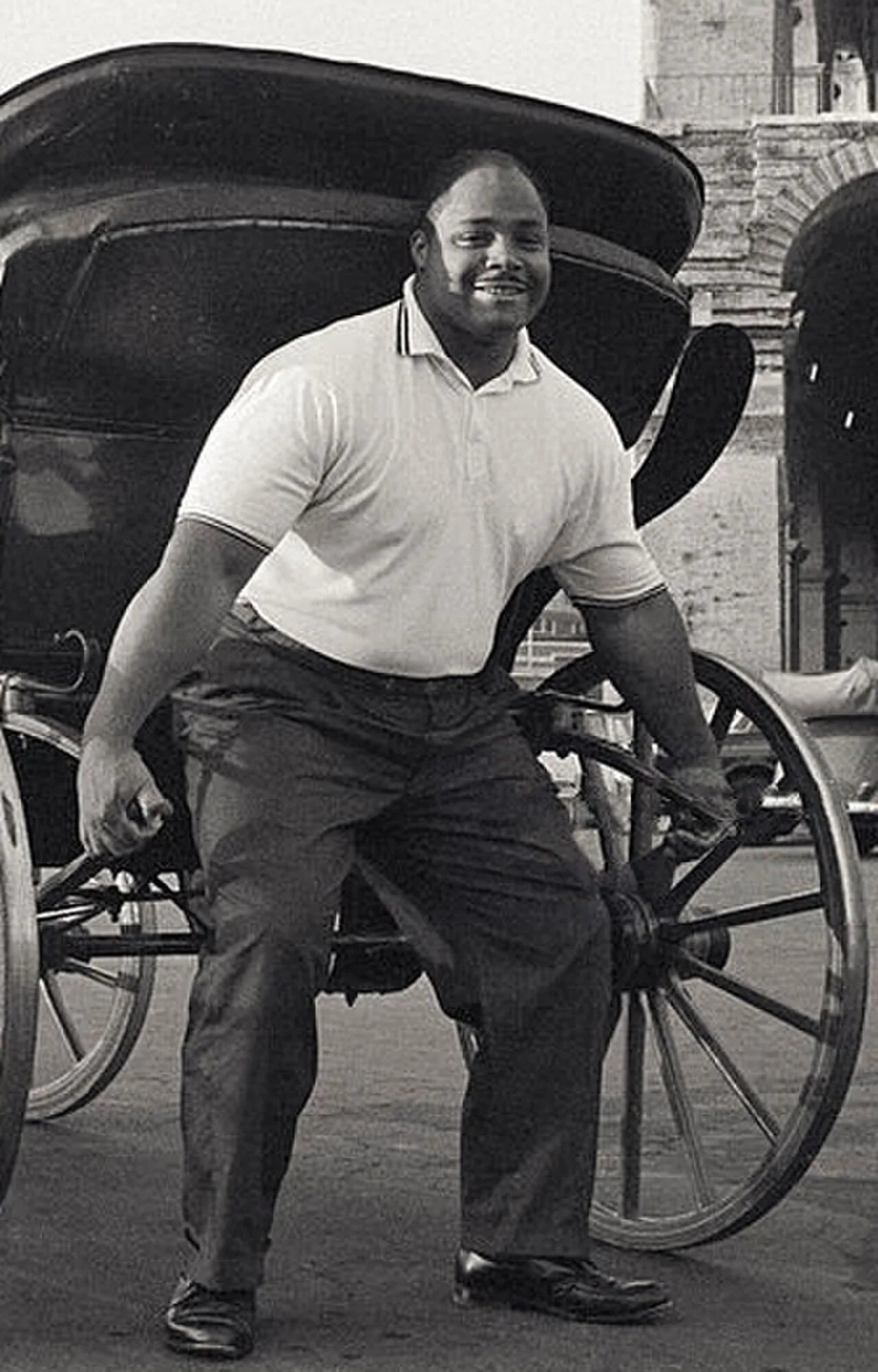 Porträt von James Bradford (1928–2013) – Gedenkseite