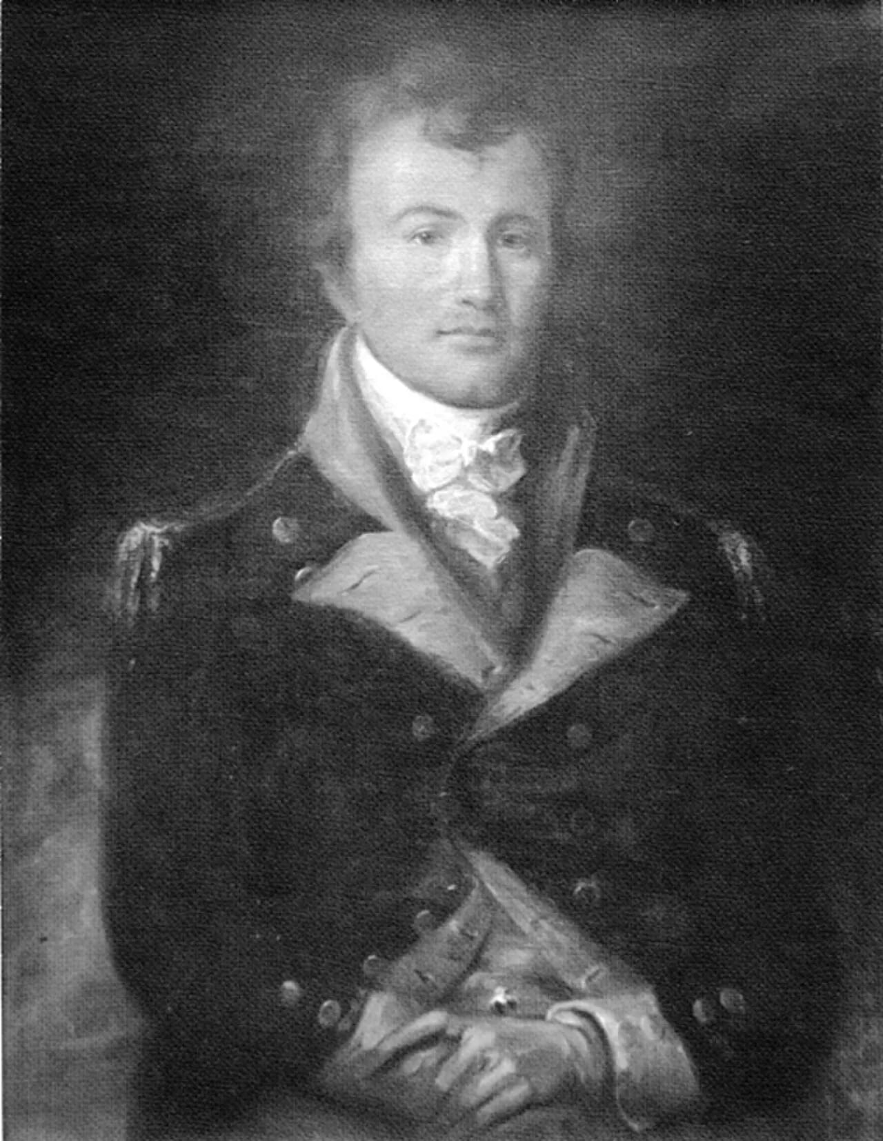 Portrait of James Burchill Richardson (1770–1836) – memorial page
