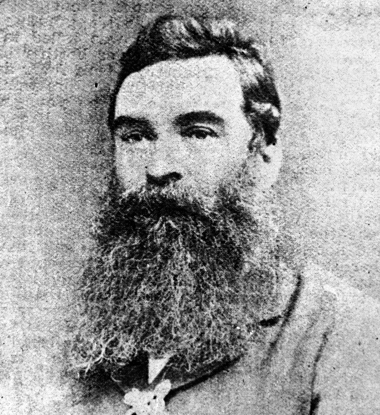Porträt von William Hann (1837–1889) – Gedenkseite