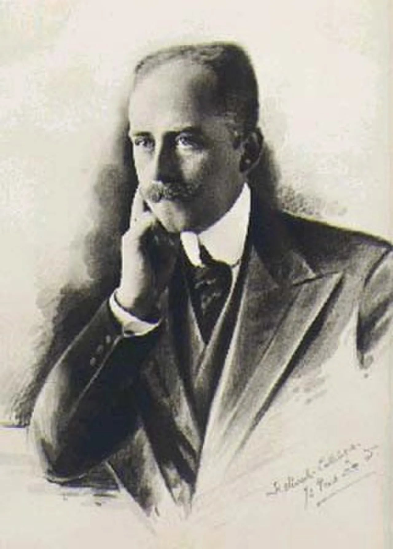 Porträt von Philippe Emmanuel Maximilien Marie Eudes d’Orléans, duc de Vendôme (1872–1931) – Gedenkseite