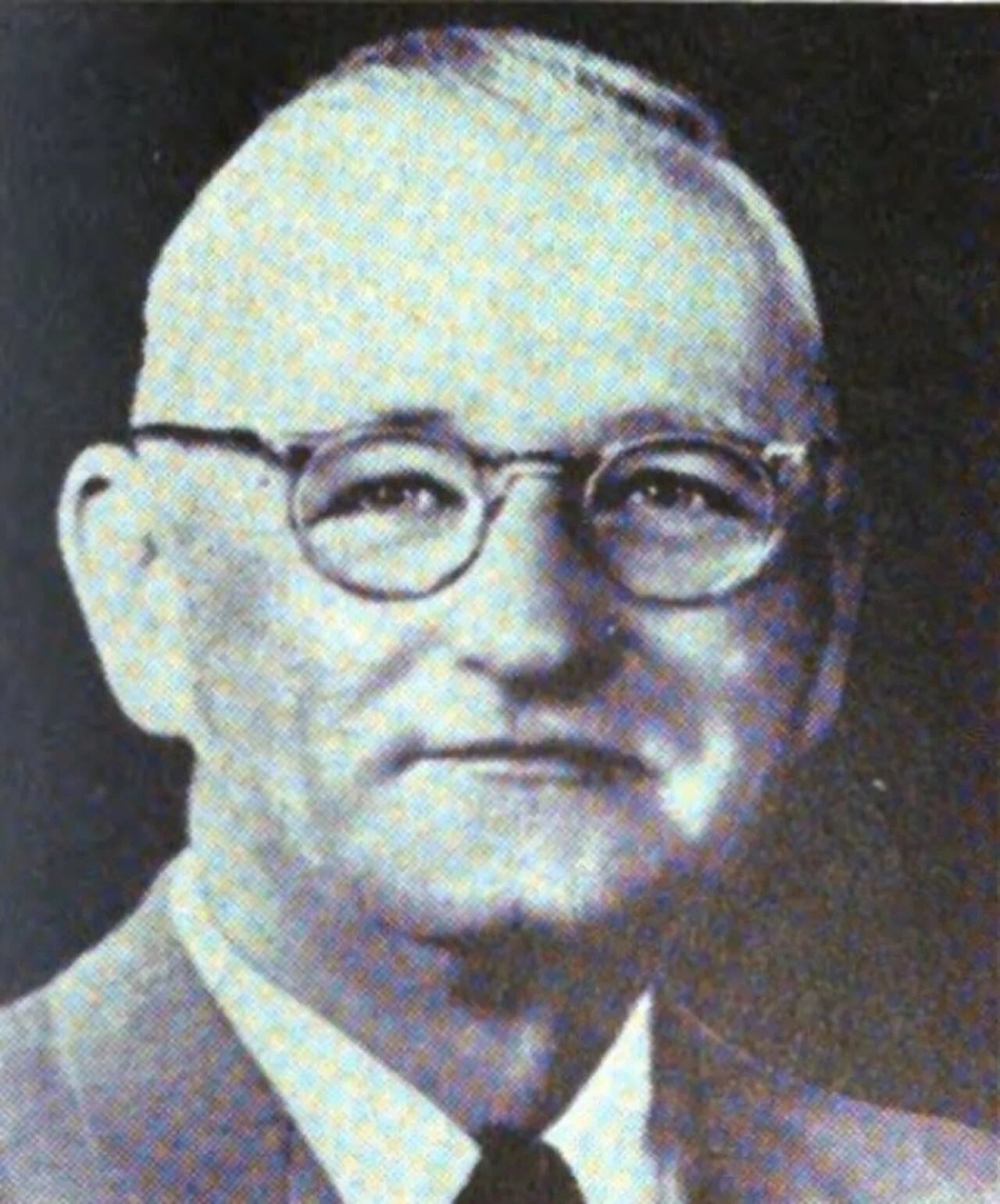 Portrait of James C. Oliver (1895–1986) – memorial page