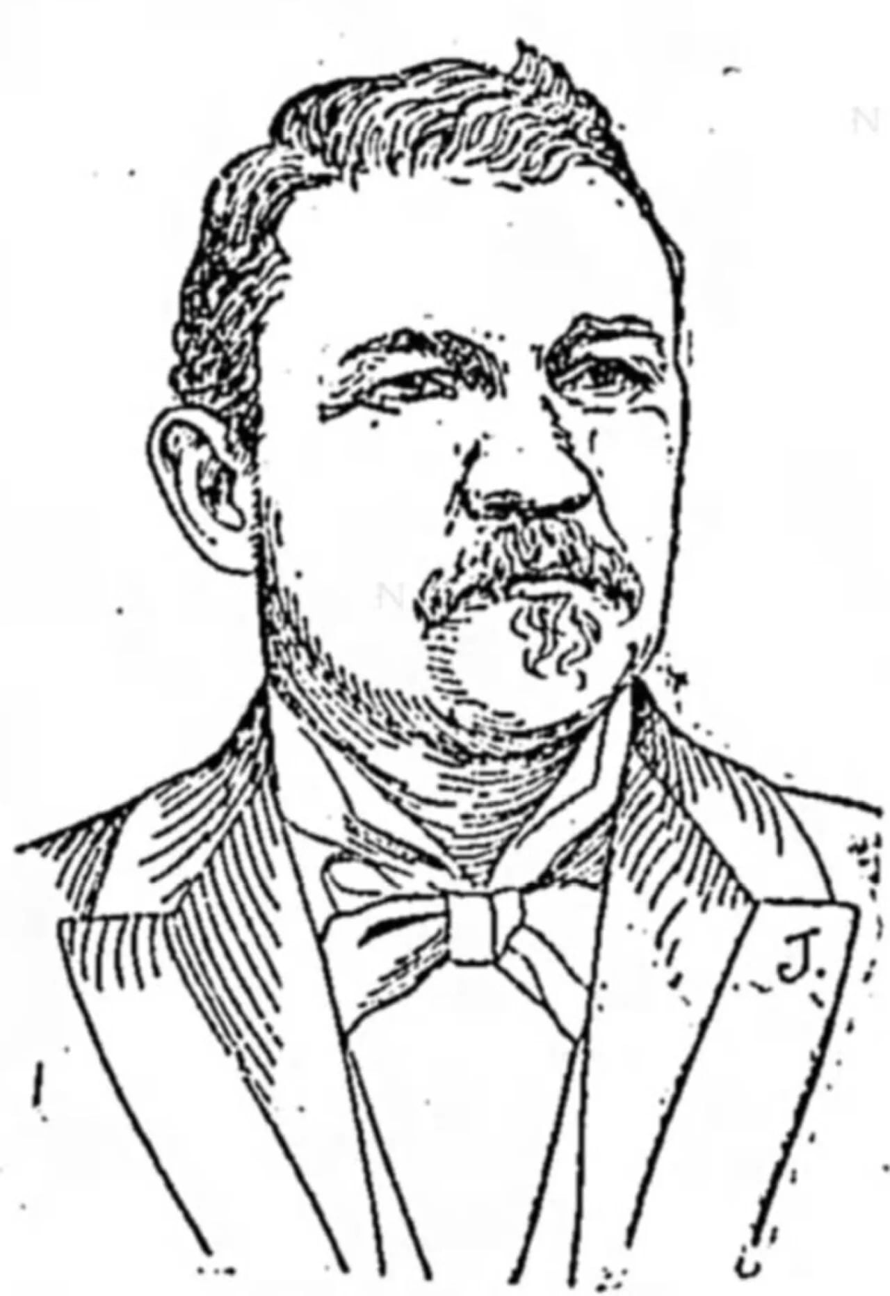 Porträt von James Calvin McDearmon (1844–1902) – Gedenkseite