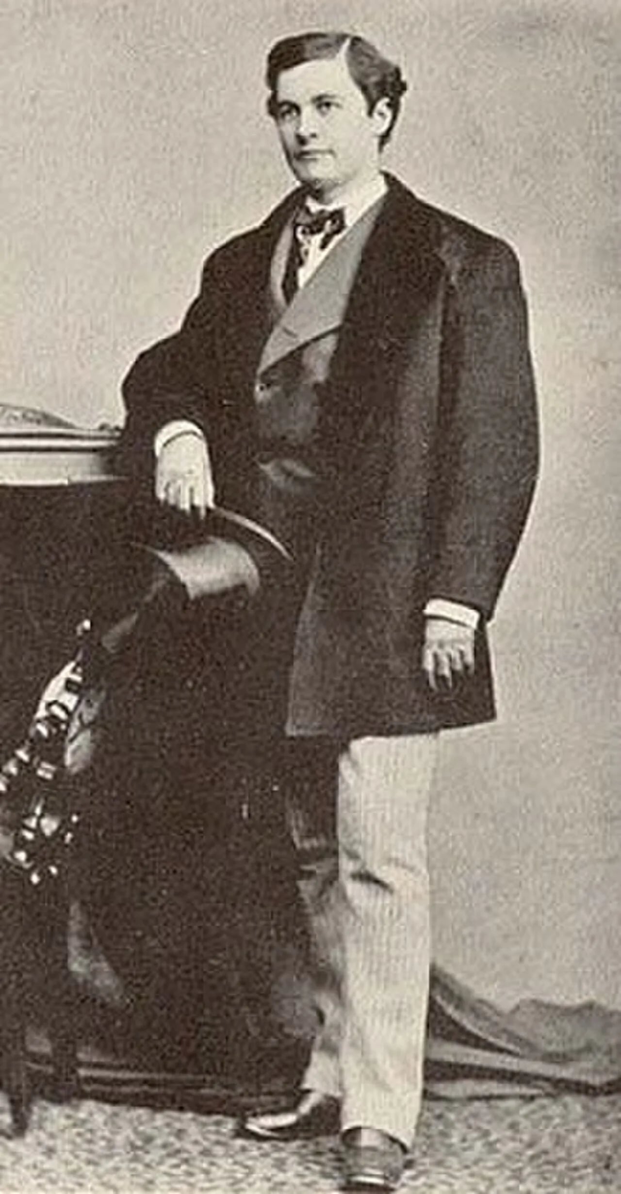Porträt von James Cassius Williamson (1845–1913) – Gedenkseite