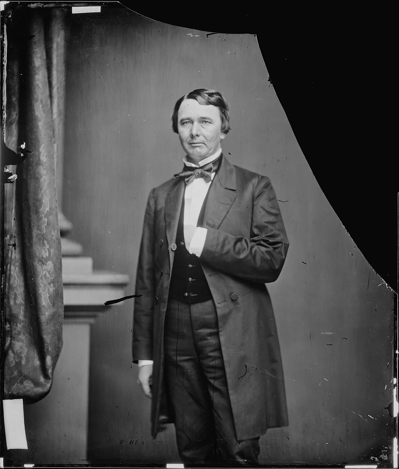 Porträt von James Chesnut junior (1815–1885) – Gedenkseite