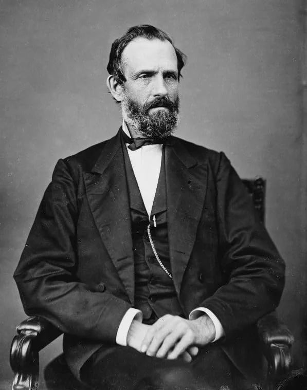 Porträt von James Clark McGrew (1813–1910) – Gedenkseite
