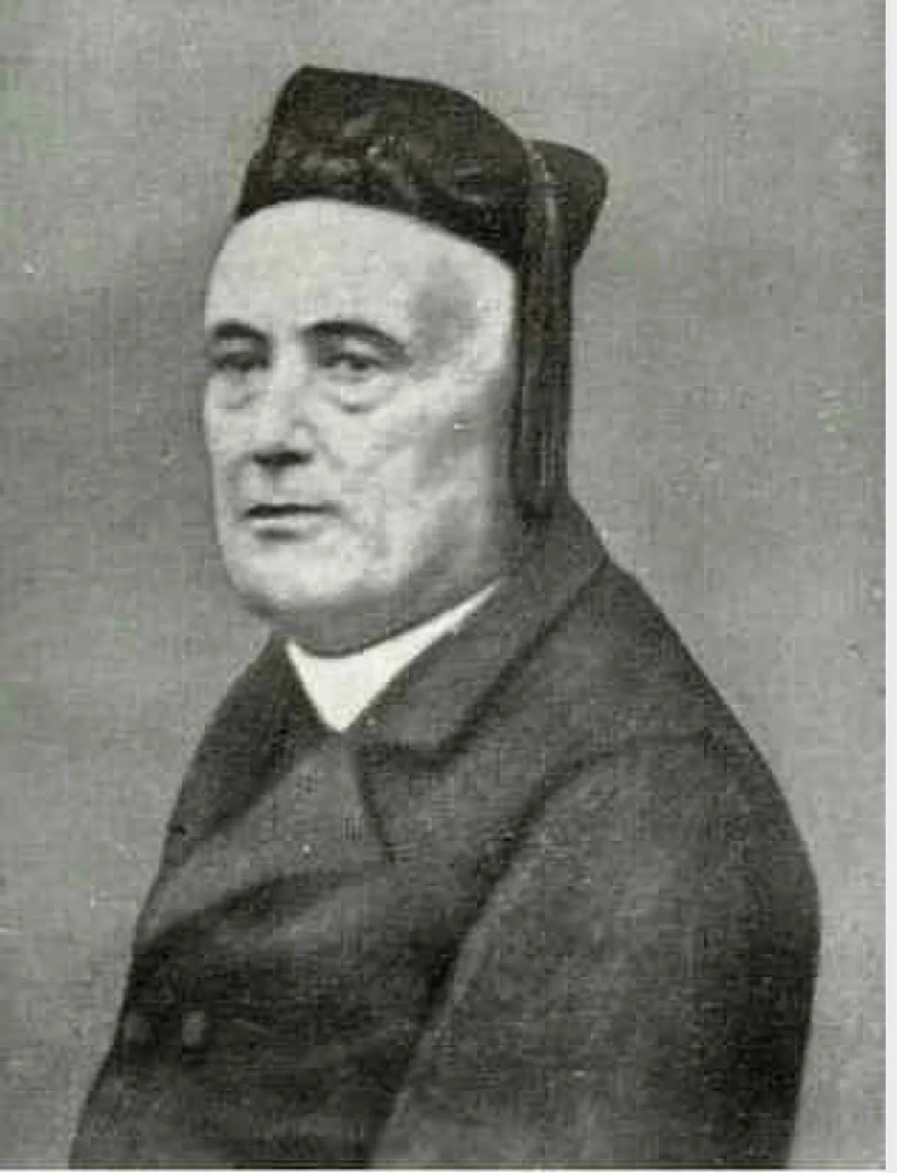 Porträt von Giuseppe Sapeto (1811–1895) – Gedenkseite