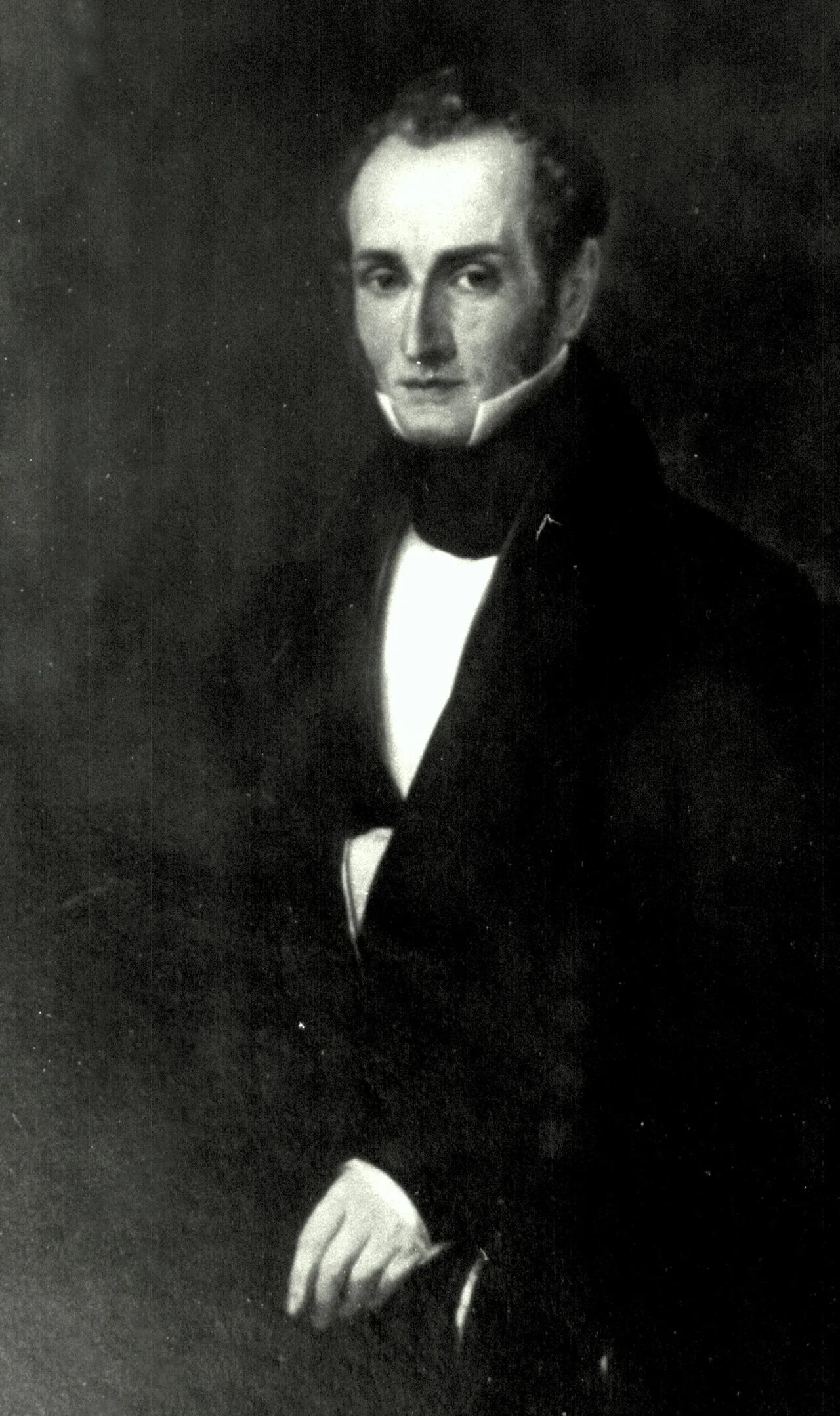 Porträt von James Cockerill (1787–1837) – Gedenkseite