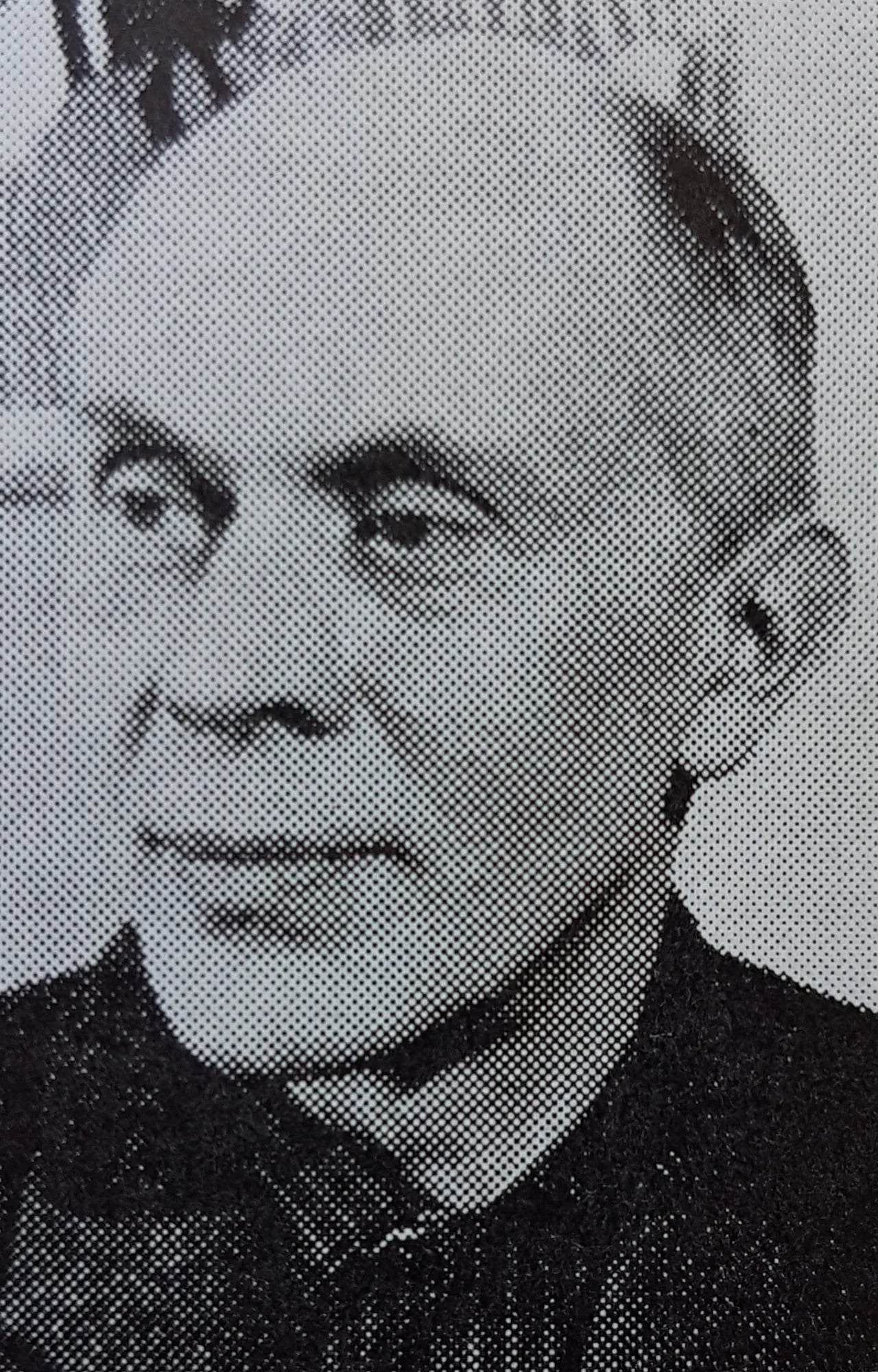 Portrait of Götrik Örtenholm (1913–2005) – memorial page
