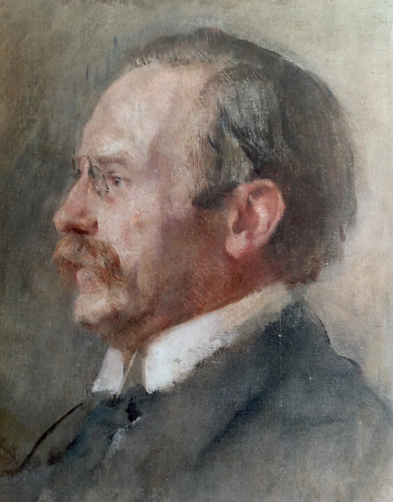 Porträt von Fernand Ménégoz (1873–1945) – Gedenkseite