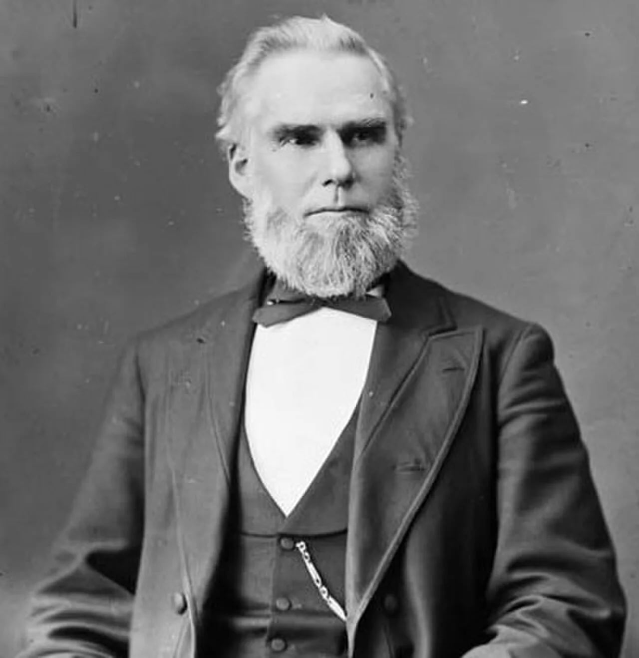 Porträt von James Cox Aikins (1823–1904) – Gedenkseite