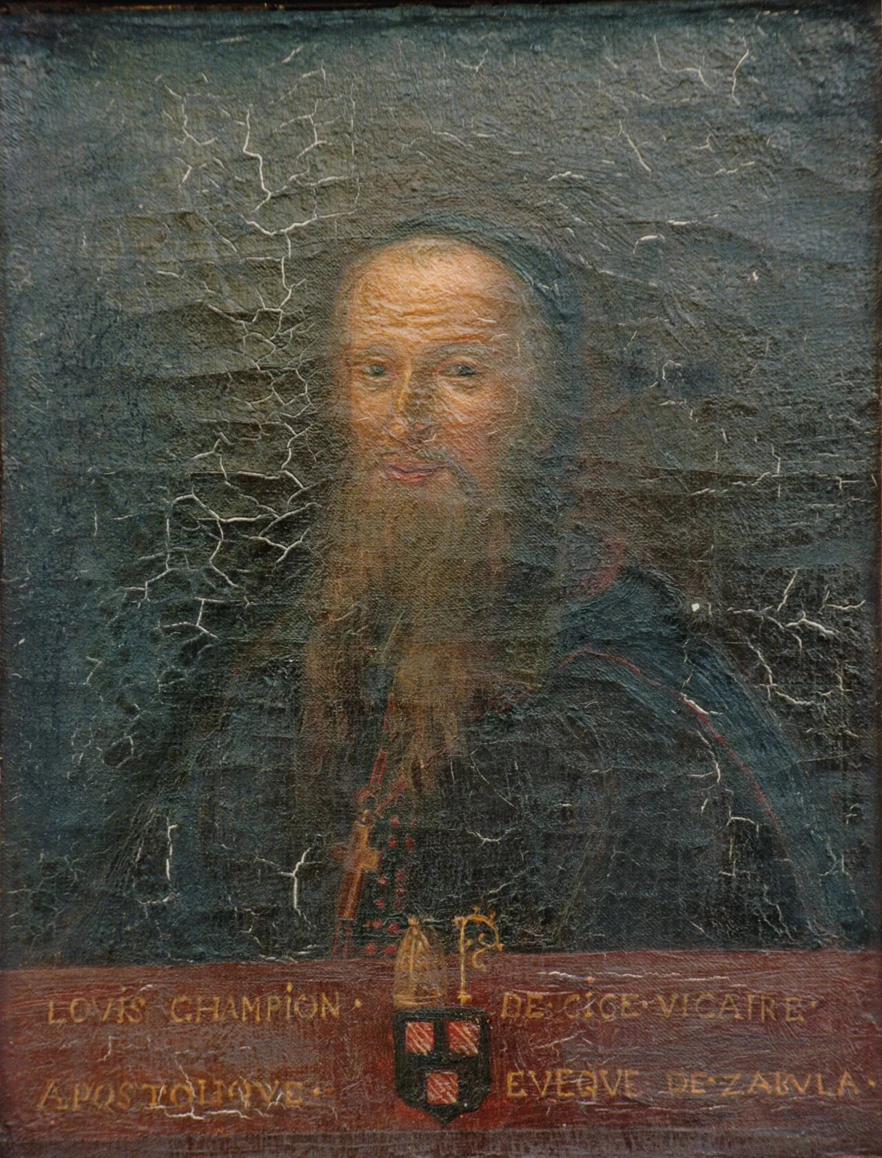 Portrait of Louis Champion de Cicé (1648–1727) – memorial page