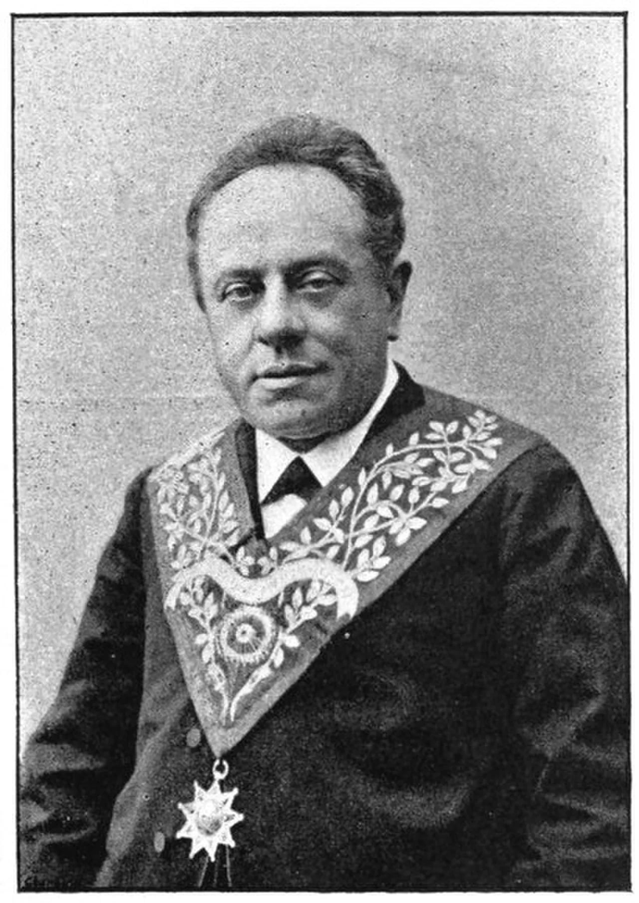Porträt von Louis Amiable (1837–1897) – Gedenkseite