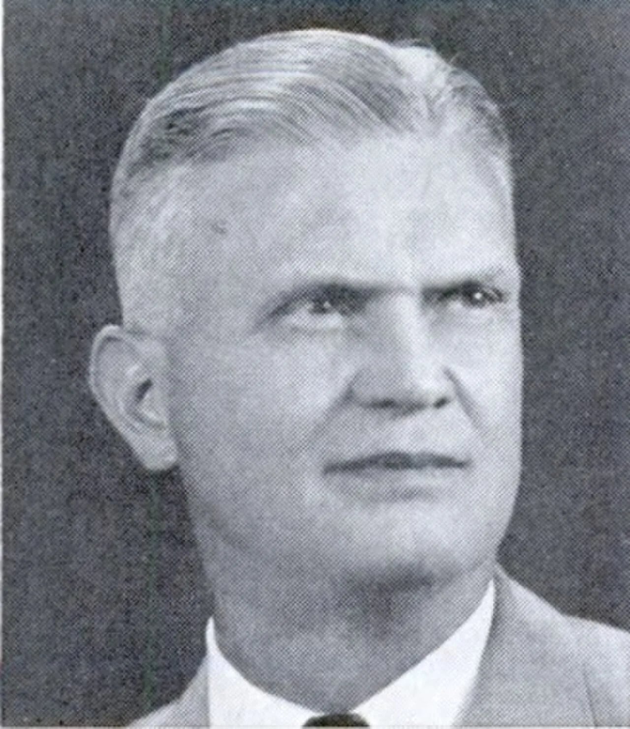 Portrait of James Curran Davis (1895–1981) – memorial page