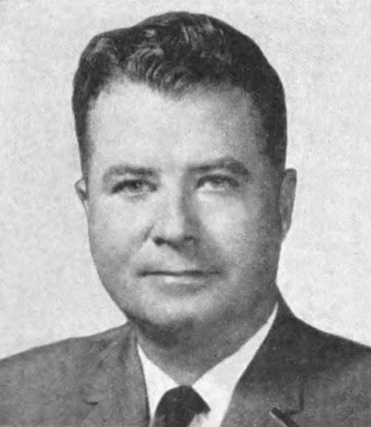 Portrait of James D. Martin (1918–2017) – memorial page