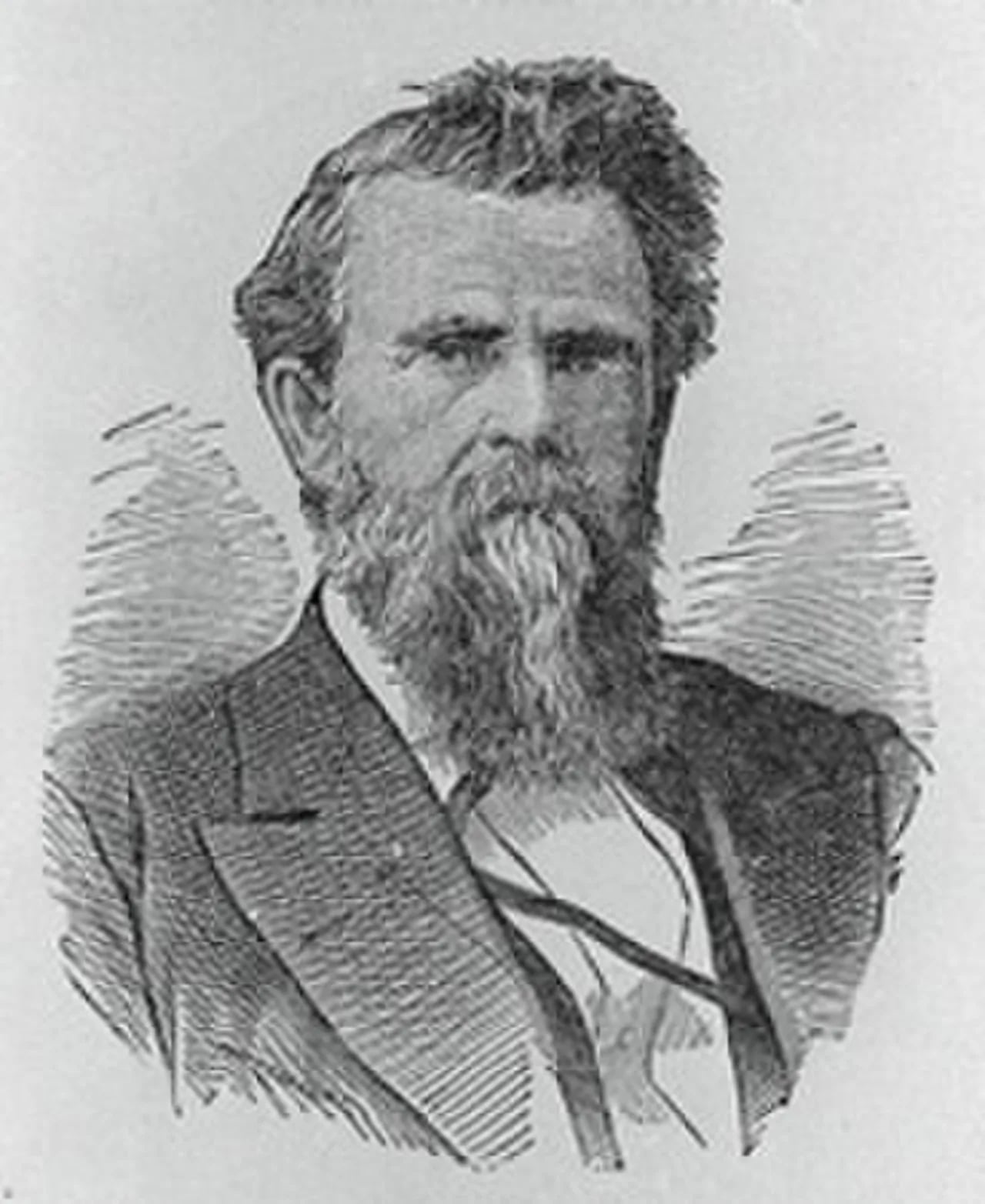 Porträt von James D. Walker (1830–1906) – Gedenkseite