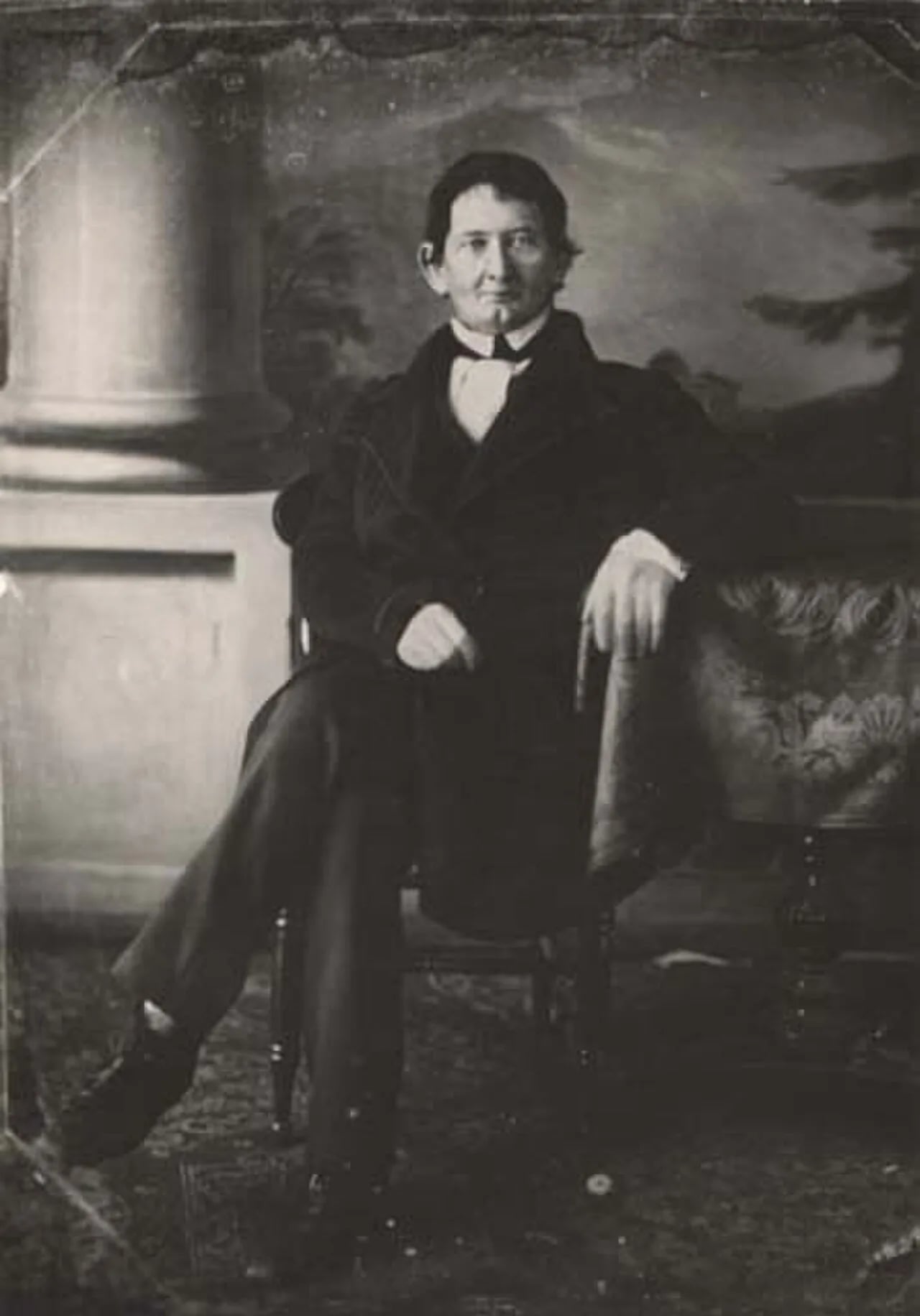 Portrait of James Dellet (1788–1848) – memorial page