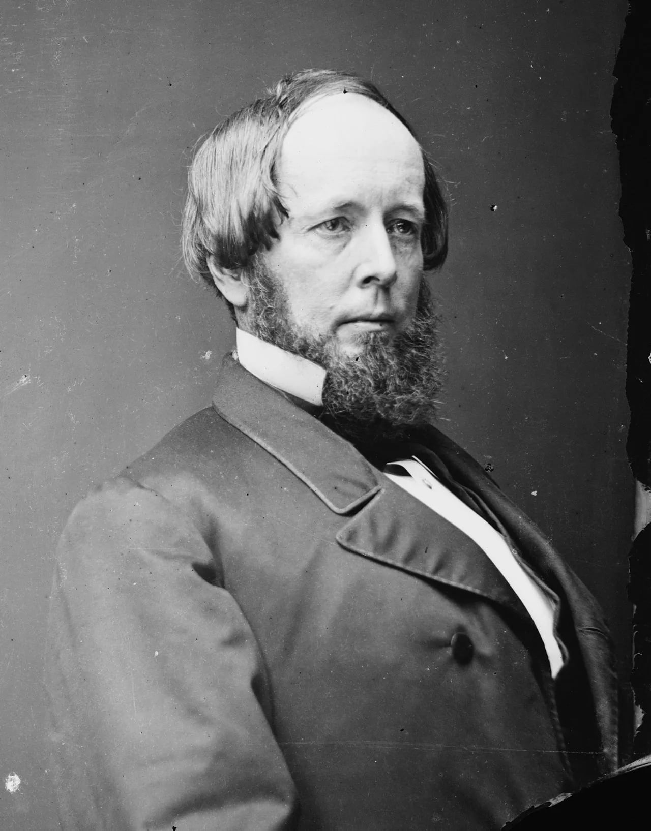 Porträt von James Dixon (1814–1873) – Gedenkseite