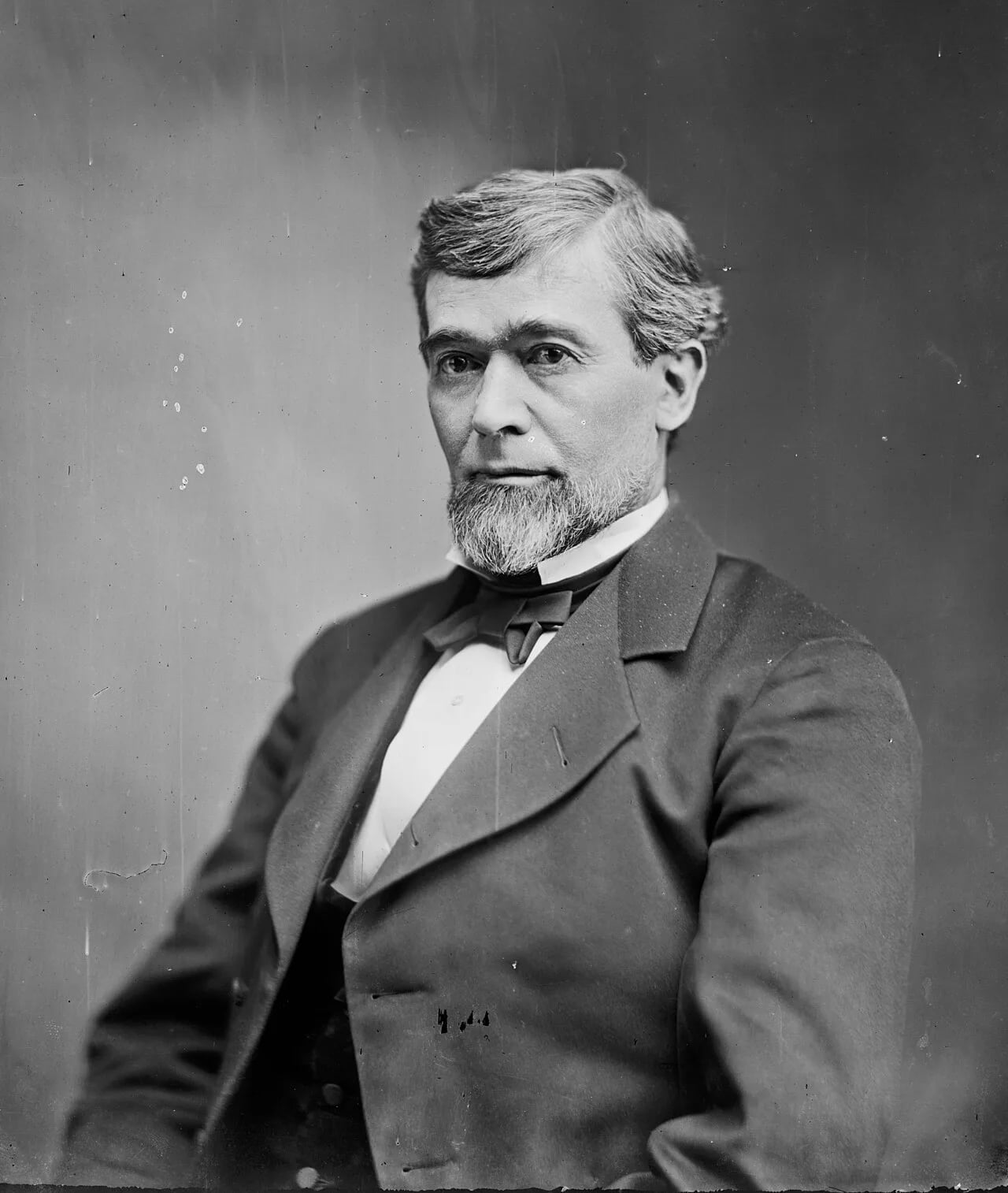 Portrait of James E. Bailey (1822–1885) – memorial page