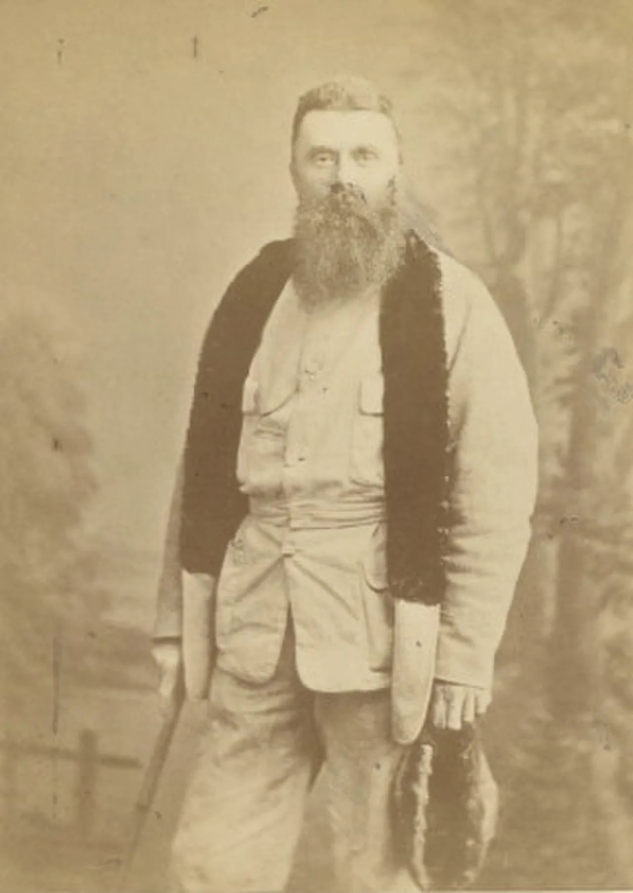 Porträt von James Edward Tierney Aitchison (1836–1898) – Gedenkseite